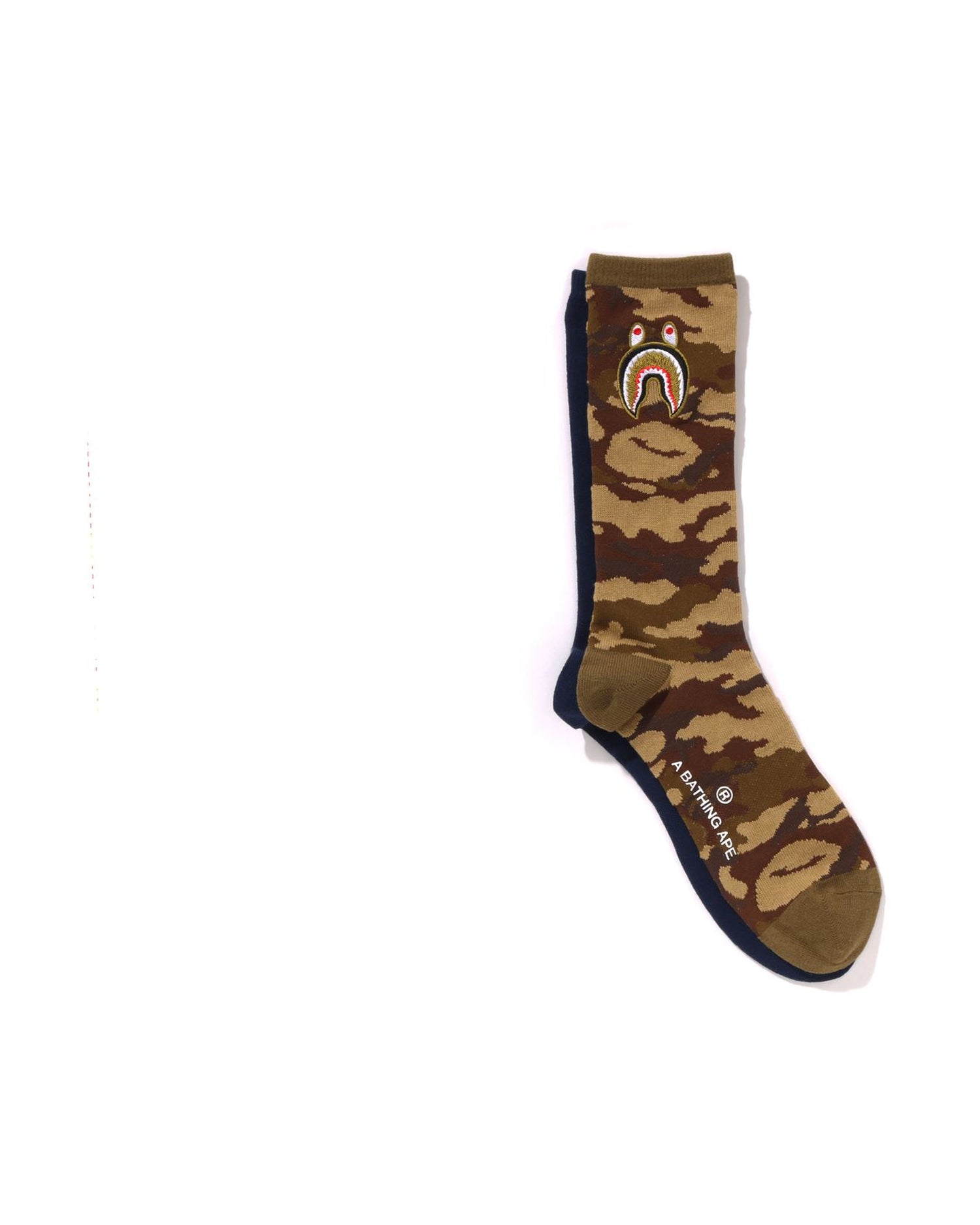 Bape shark socks online