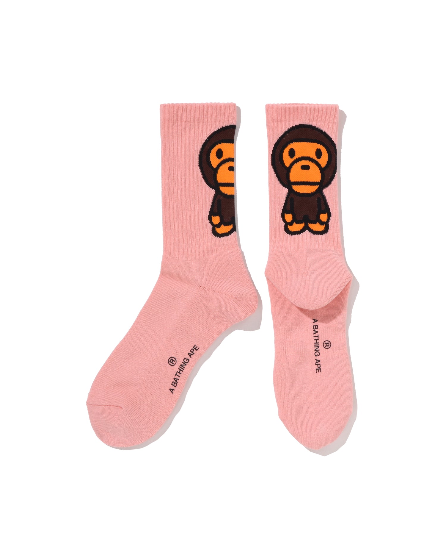 A BATHING APE® Baby Milo Socks | Bape official website – INT.BAPE.COM