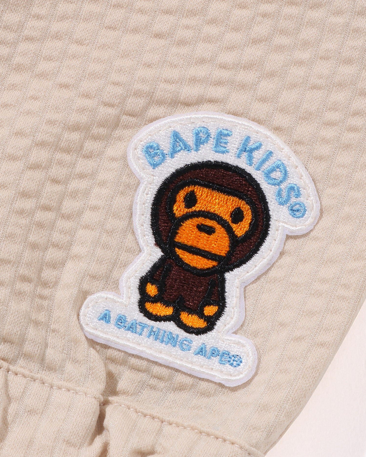 A BATHING APE® Babies Baby Milo Patch Baby Shorts | Bape