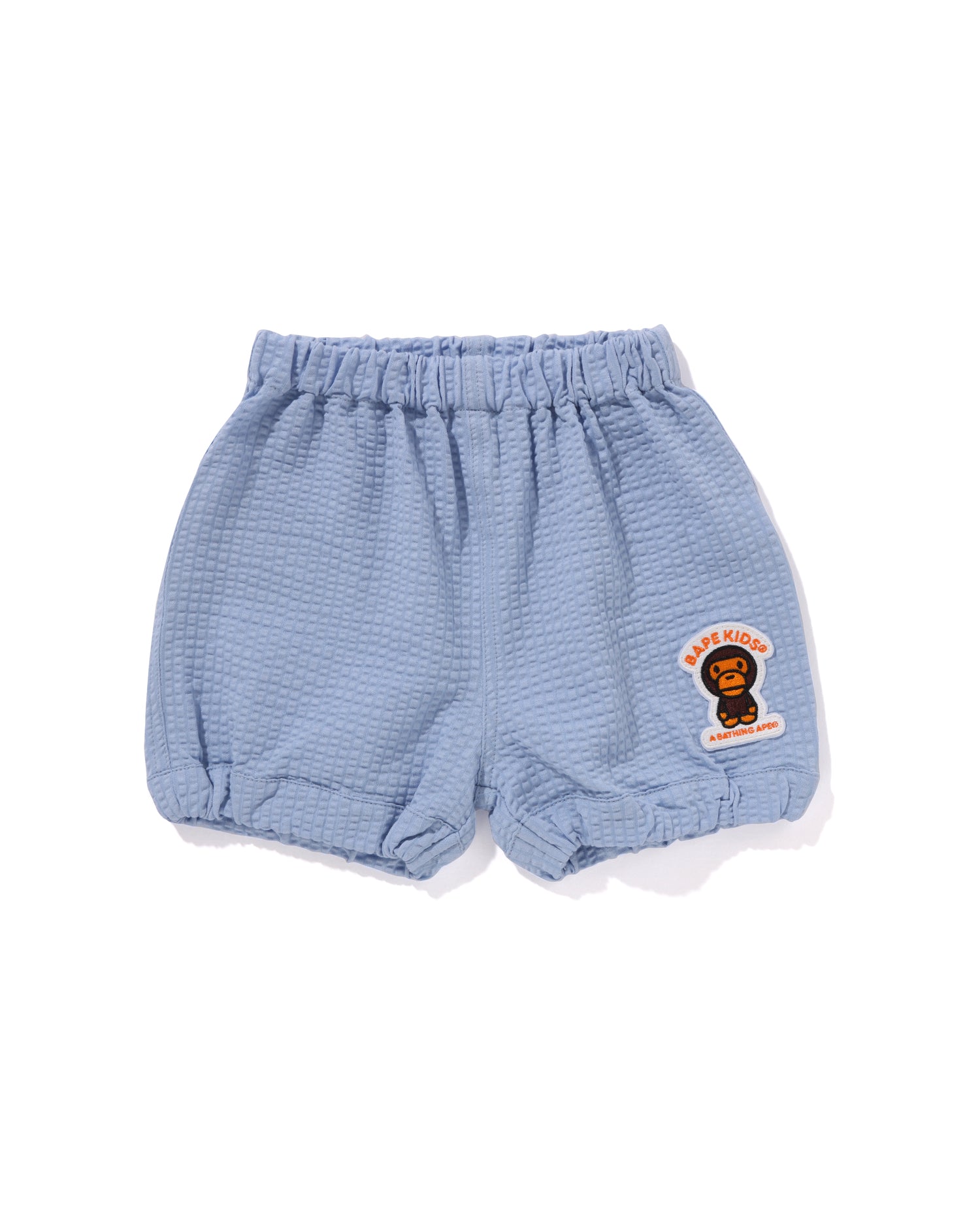 A BATHING APE® Babies Baby Milo Patch Baby Shorts | Bape official