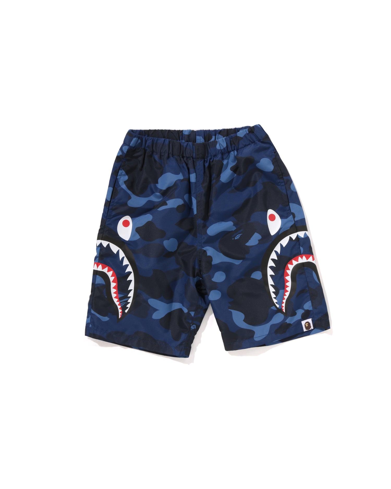 パンツ A BATHING APE  SIDE SHARK BEACH SHORTS COLOR CAMO SIDE SHARK BEACH SHORTS JR KIDS – us.bape.com