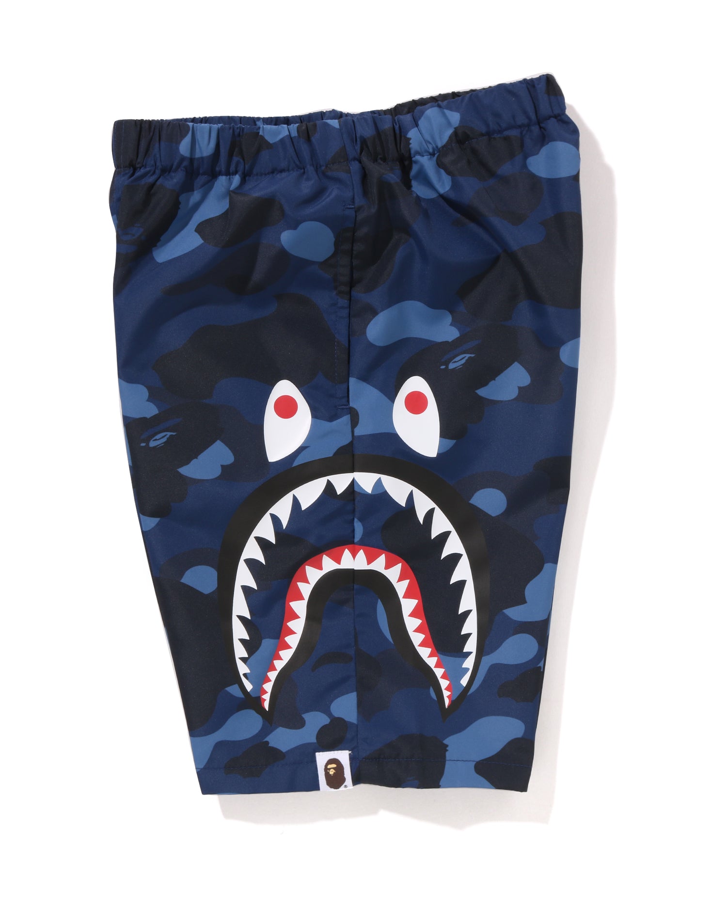パンツ A BATHING APE  SIDE SHARK BEACH SHORTS A Bathing Ape Men 1st Camo Side Shark Beach Shorts green