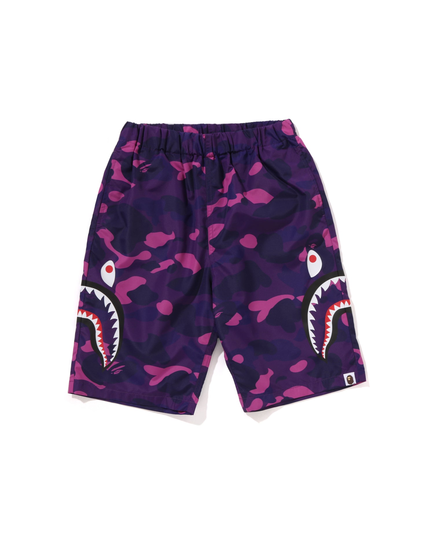A BATHING APE BAPE PURPLE CAMO ショーツ　パンツ A BATHING APE（ショートパンツ ・ パープル/紫色系）のフリマ
