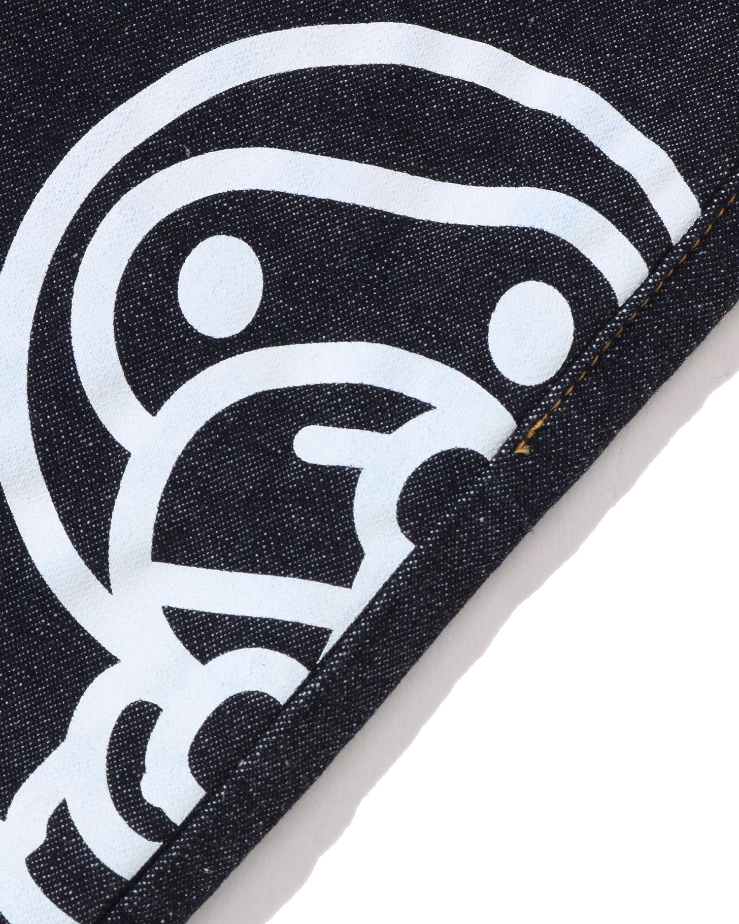 A BATHING APE® Kids Baby Milo 10 Oz Denim Shorts | Bape official