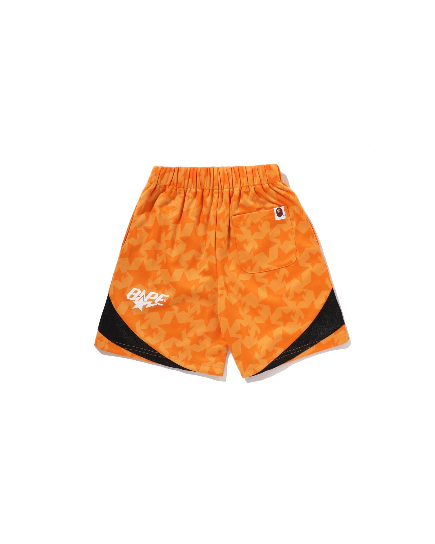 【美品】BAPE Soccer Game Shorts グリーン Lサイズ A BATHING APE® Kids STA Allover Soccer Game Shorts | Bape official