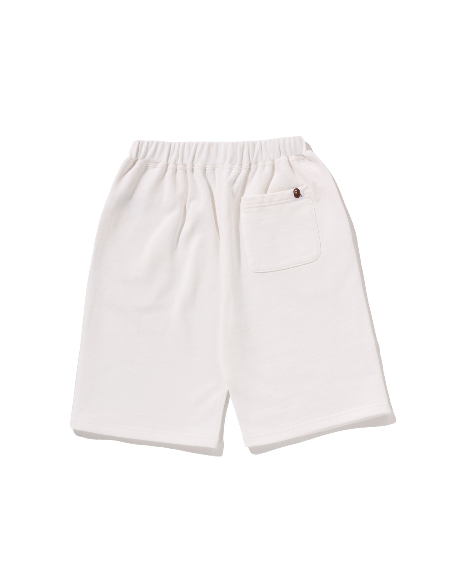 A BATHING APE® Kids BAPE Washed Effect Sweat Shorts Jr | Bape