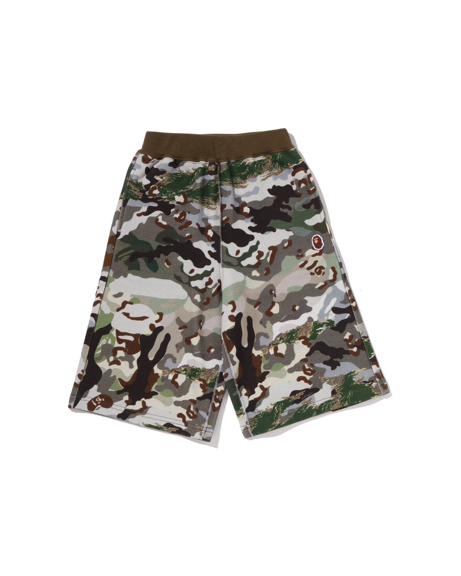 ジョン！！！A BATHING APE ヒッコリーストライプショート L Shorts – INT.BAPE.COM