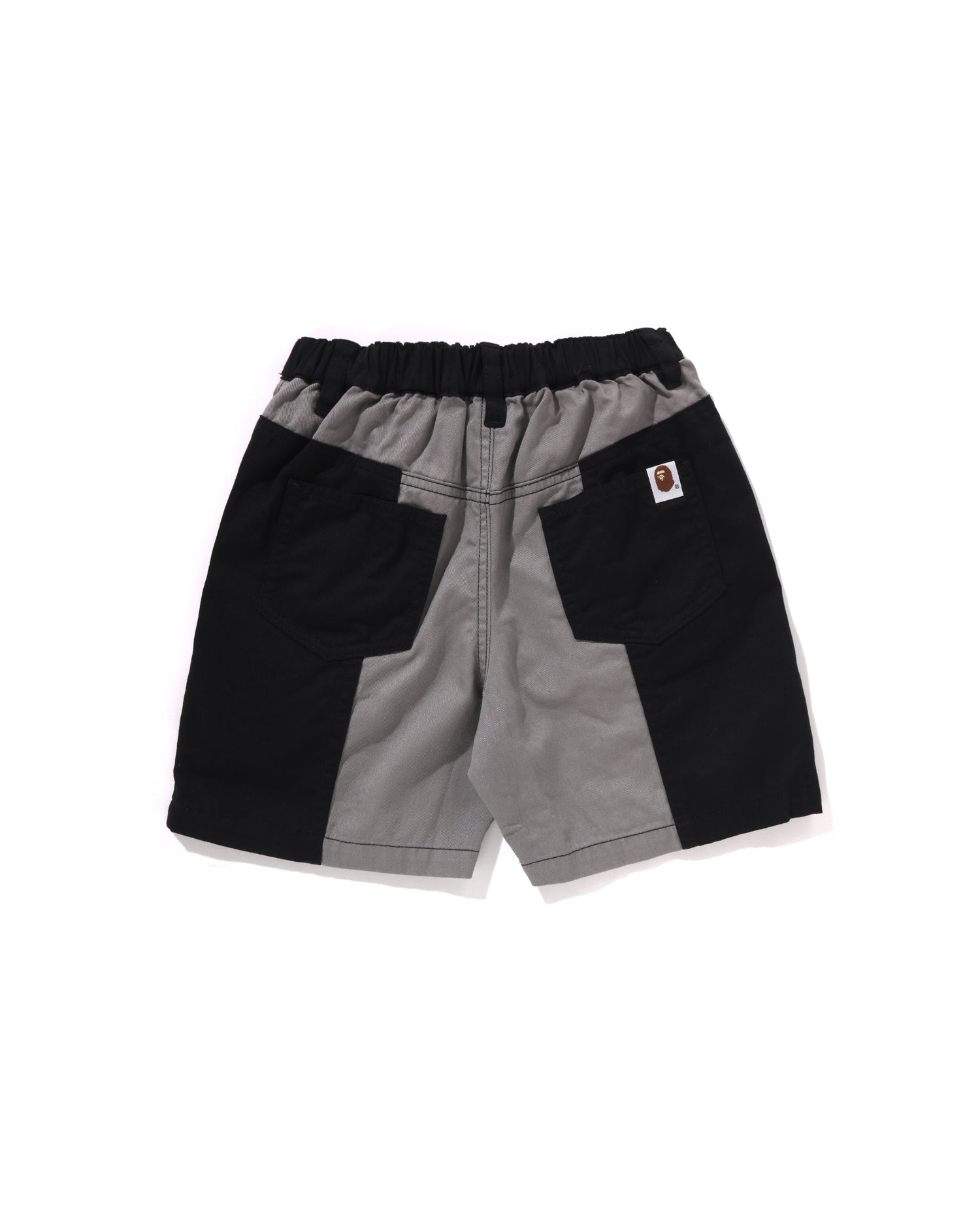 パンツ A Bathing Ape MILO FACE DENIM SHORTS L MILO FACE 10 OZ STRETCH DENIM SHORTS | bape.com