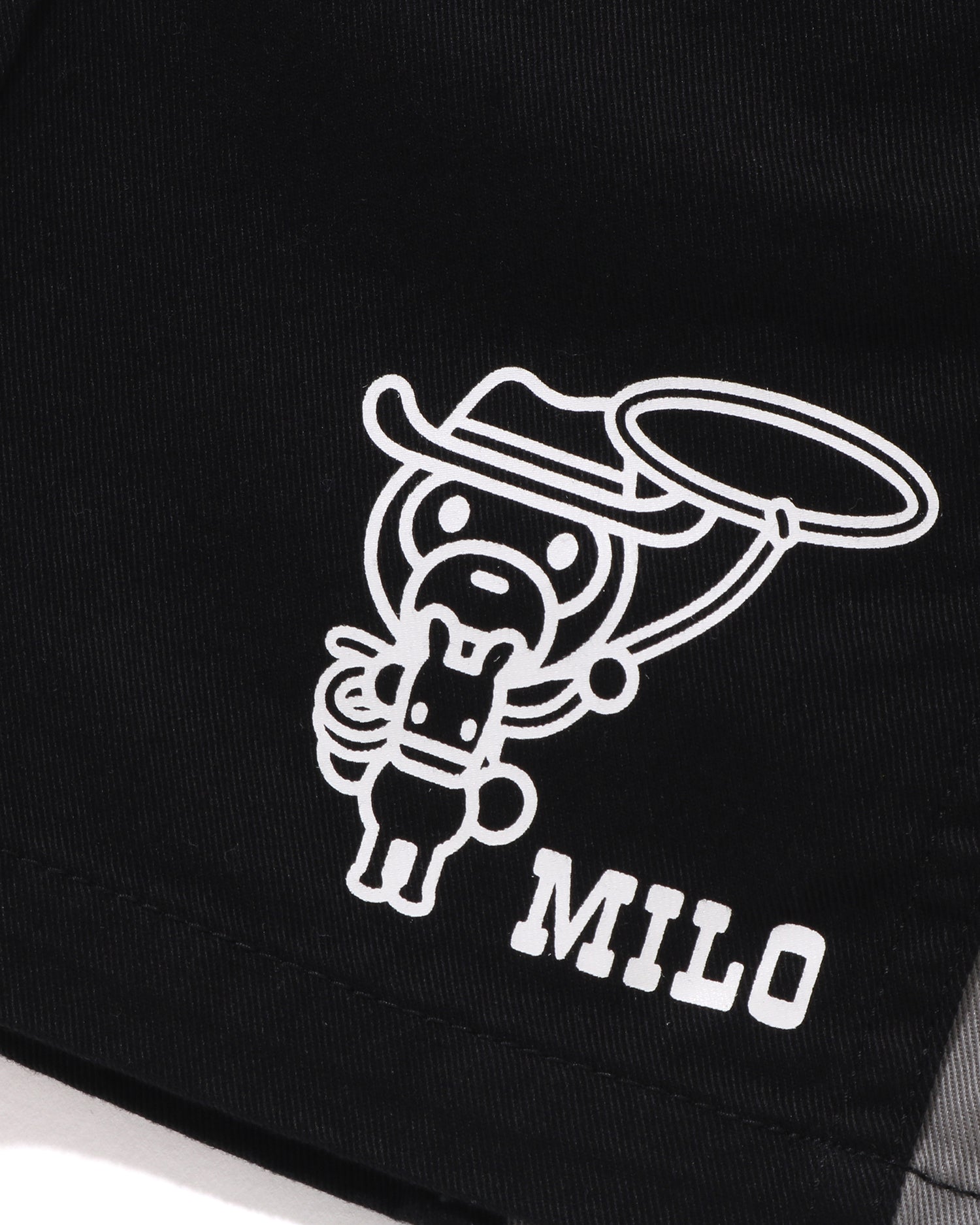 A BATHING APE® Kids Baby Milo Western Shorts | Bape official