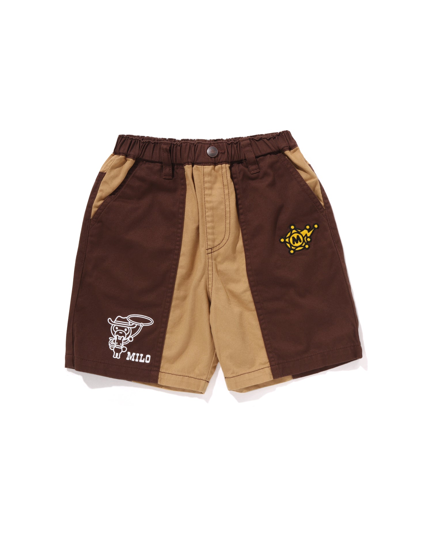 A BATHING APE　milo サファリ　チノパン A BATHING APE milo サファリ チノパン BAPE Milo Face Animal