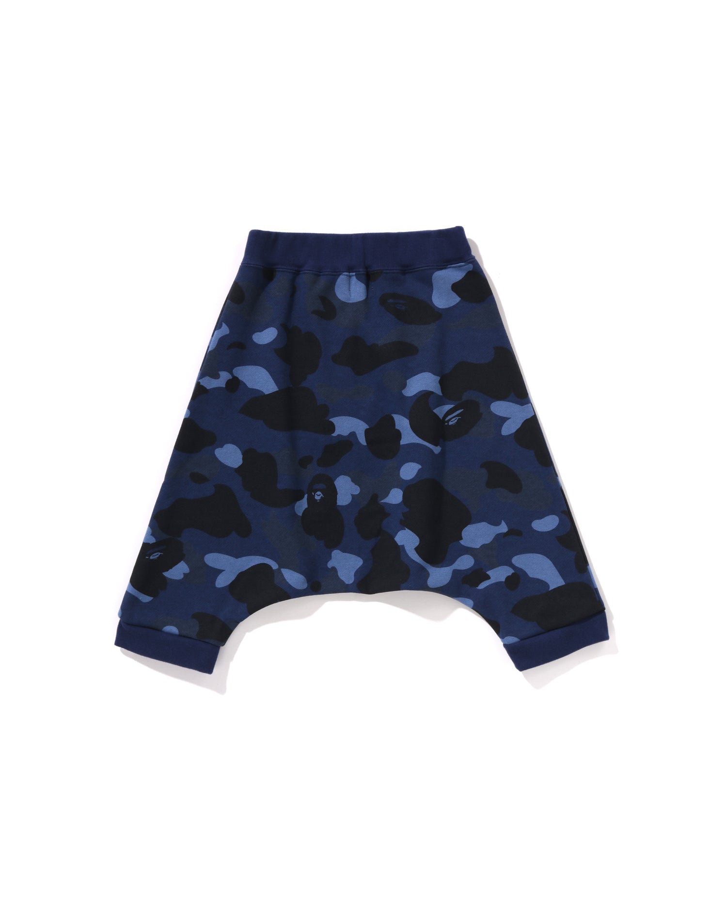 A BATHING APE® Kids Color Camo Baby Milo Sarouel Sweat Shorts