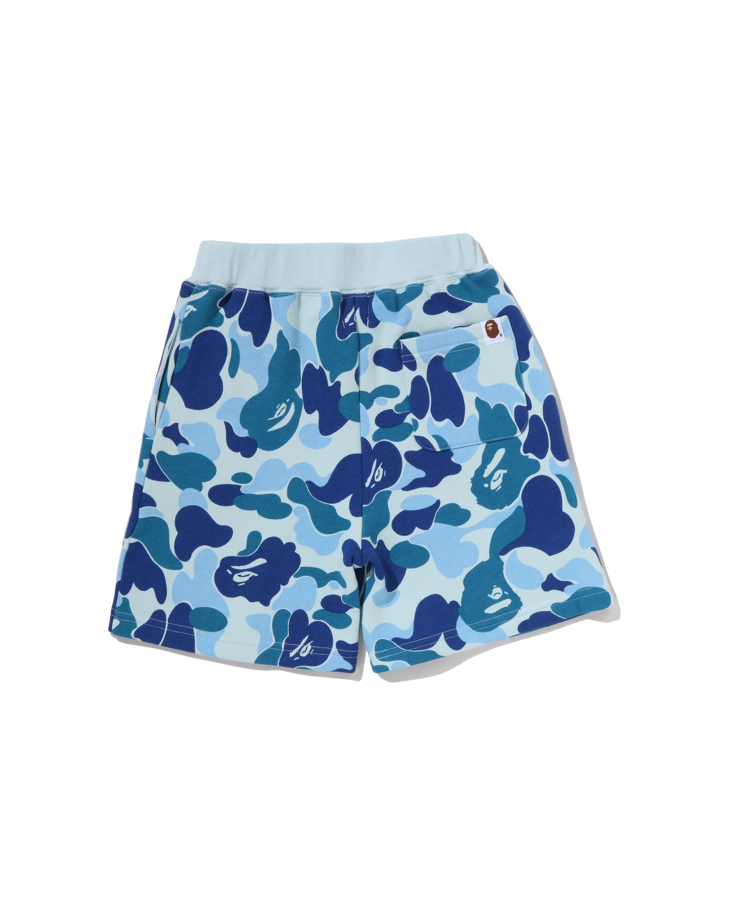 A BATHING APE® Kids ABC Camo College Shorts | Bape official