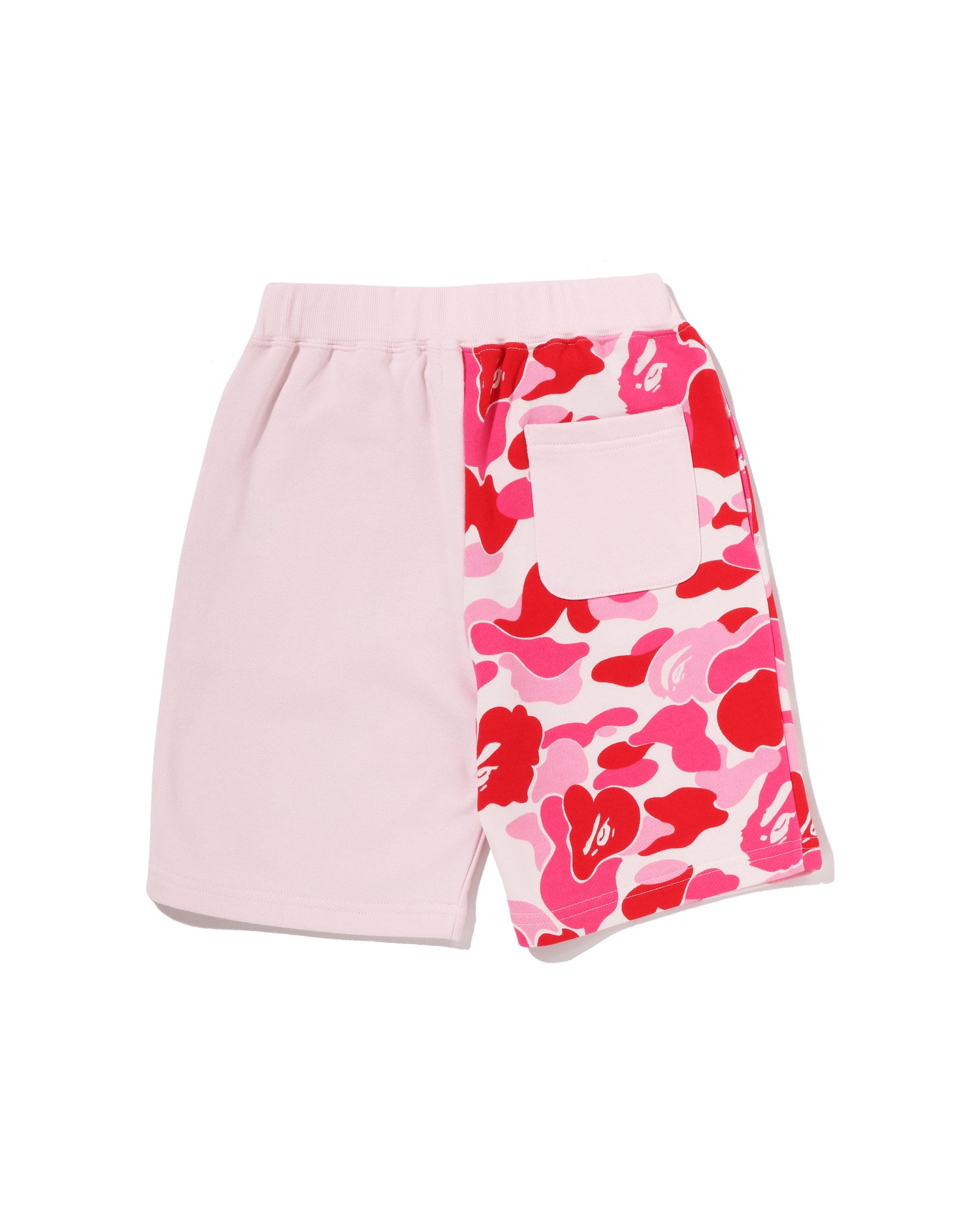 A BATHING APE® Kids Abc Camo Milo Shark Sweat Shorts | Bape
