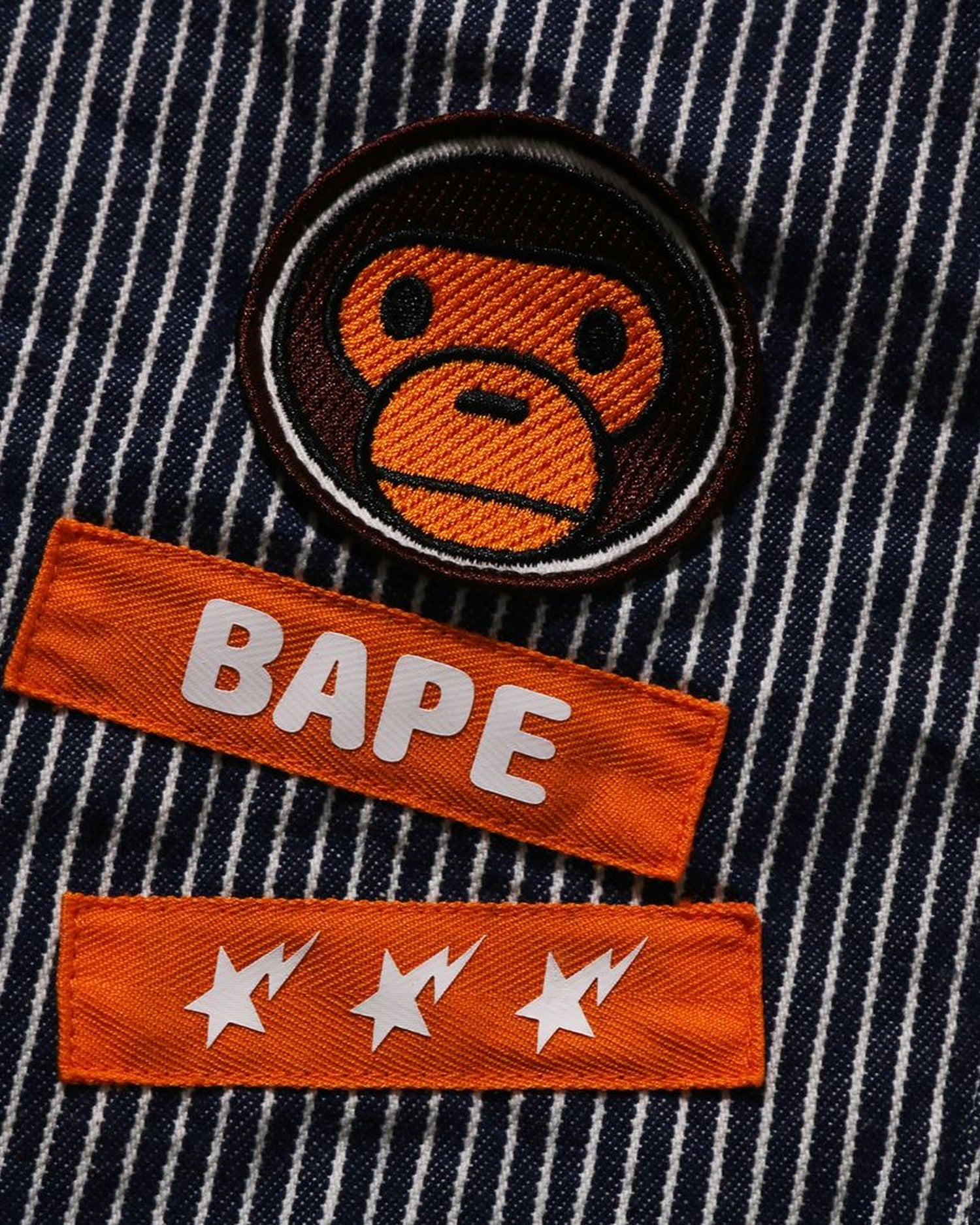 miloさま専用 A BATHING APE® Kids Hickory Milo Patch Painter Shorts | Bape