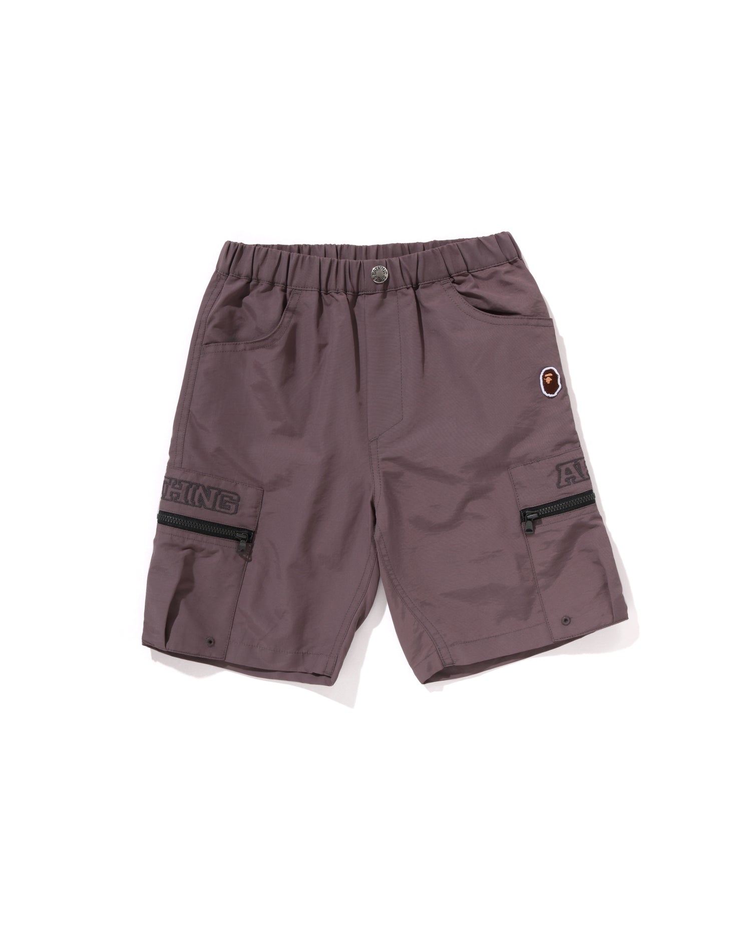 BAPEショートパンツ A BATHING APE® Kids BAPE Nylon Shorts | Bape official