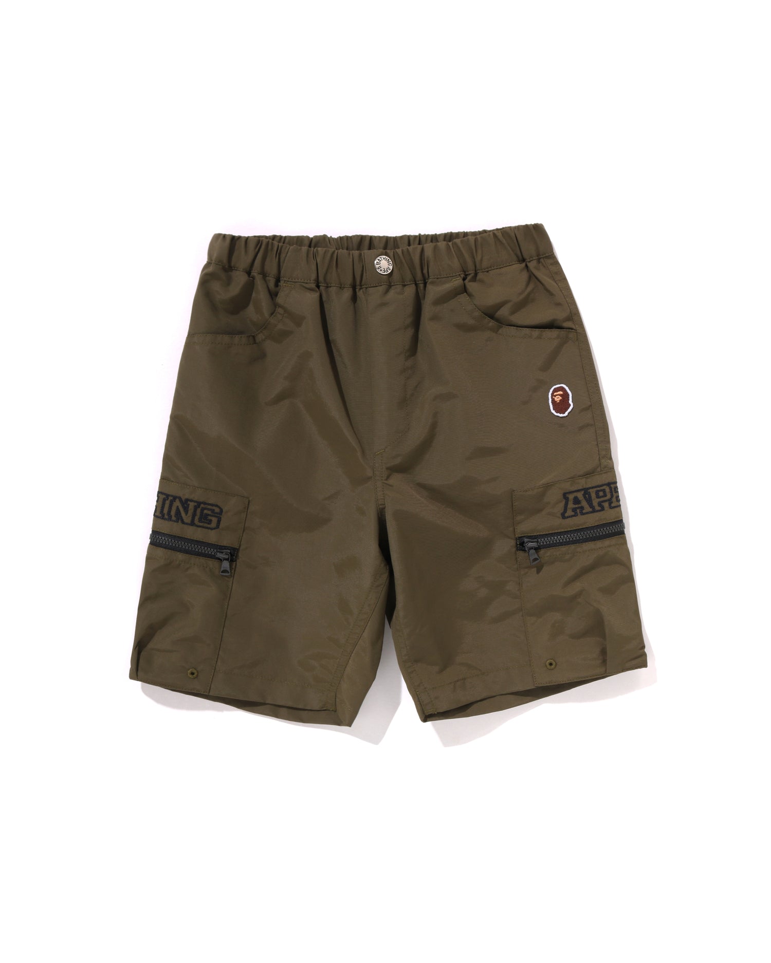 BAPEショートパンツ A BATHING APE® Kids BAPE Nylon Shorts | Bape official