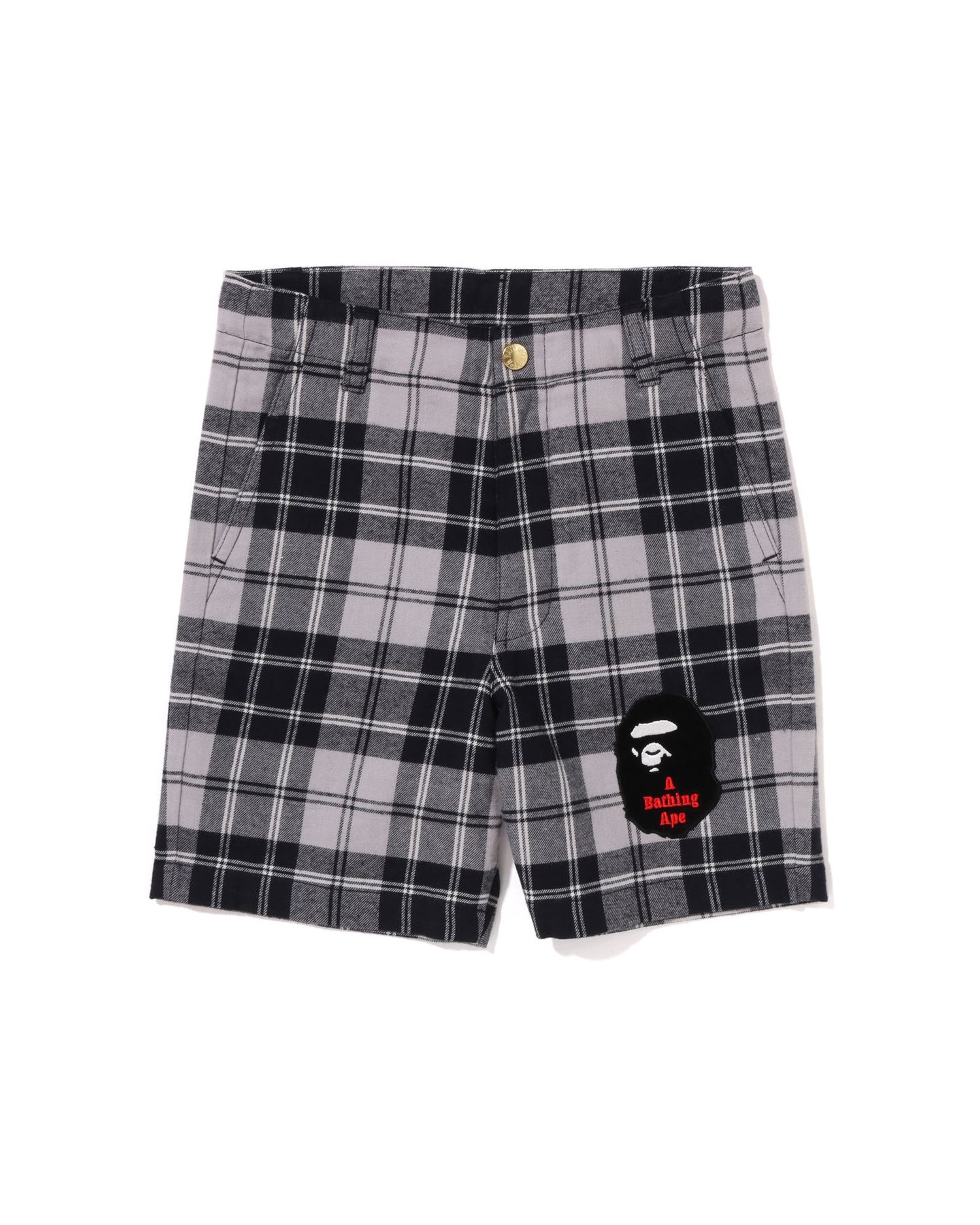 BAPE WHITE SHORTS -M online