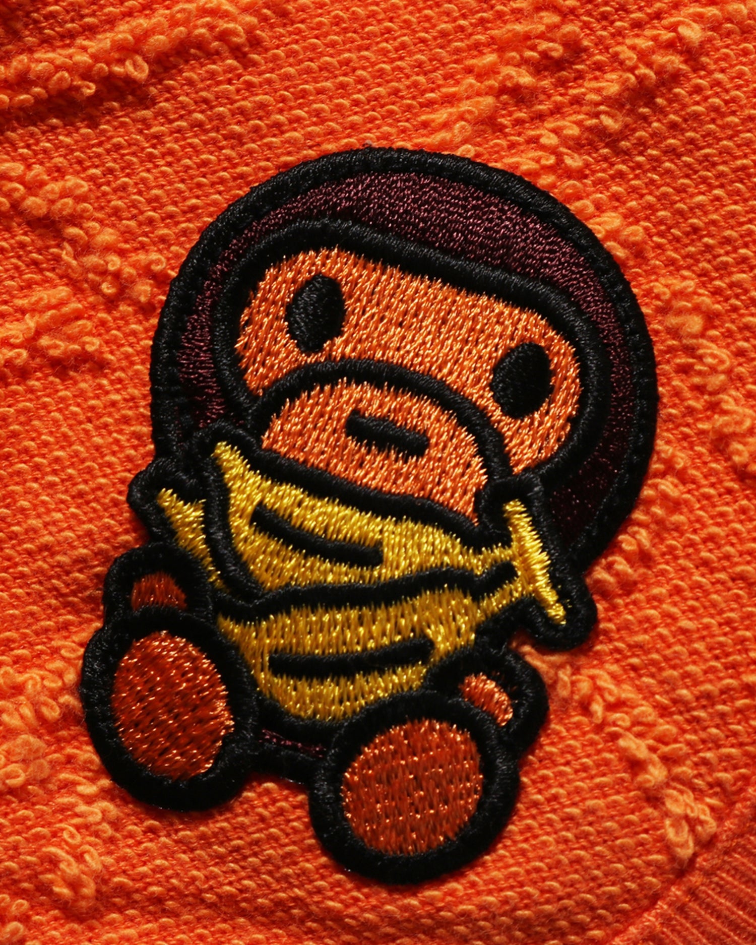 A BATHING APE® Kids Neon Camo Jacquard Baby Milo Shorts
