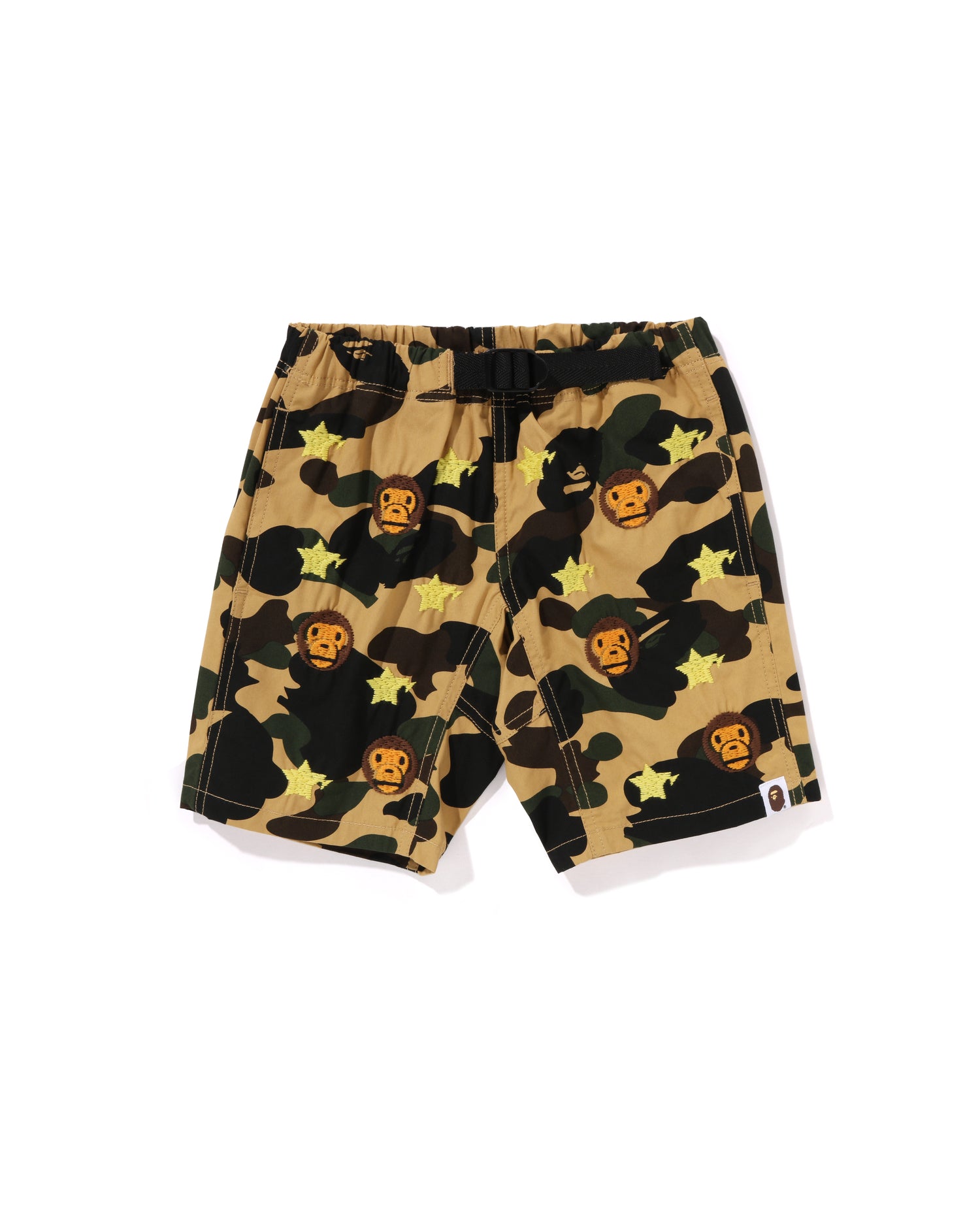 A BATHING APE® Kids 1st Camo Baby Milo STA Embroidery