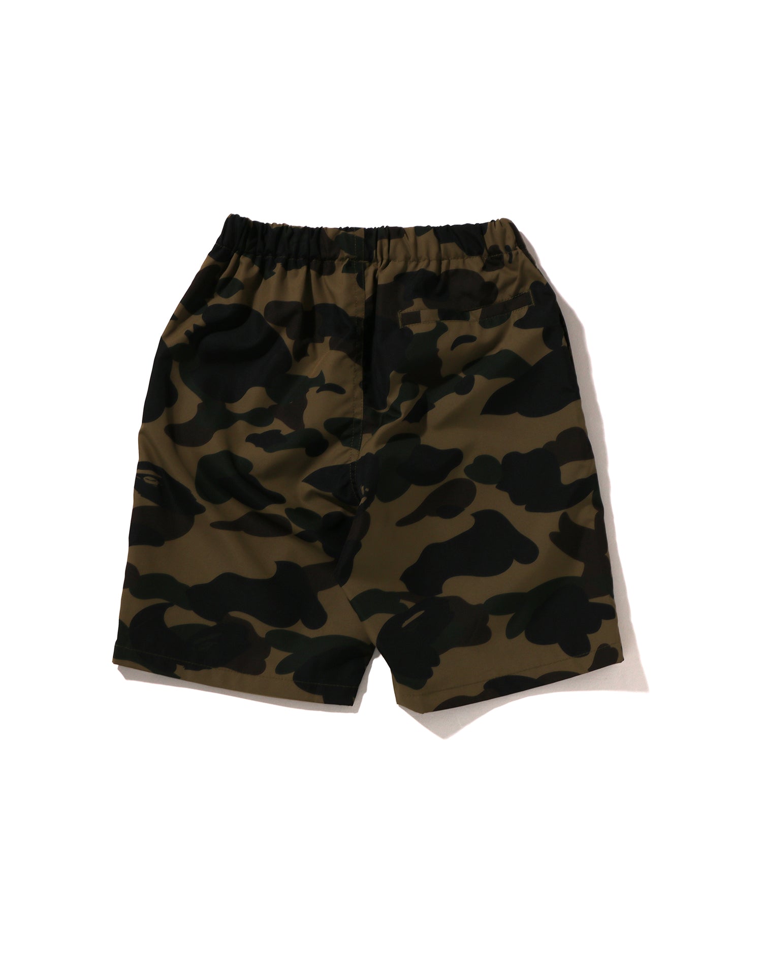 A BATHING APE® Kids 1st Camo Shark Beach Shorts | Bape official