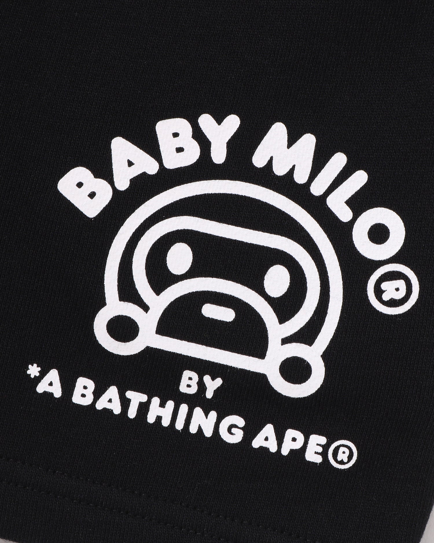 A BATHING APE® Kids Baby Milo Sweat Shorts | Bape official website