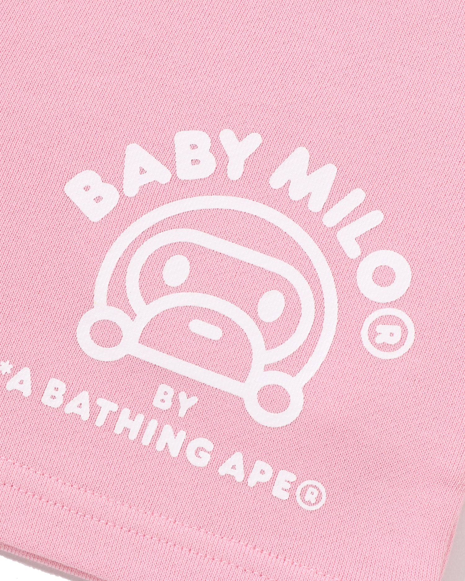 A BATHING APE® Kids Baby Milo Sweat Shorts | Bape official website