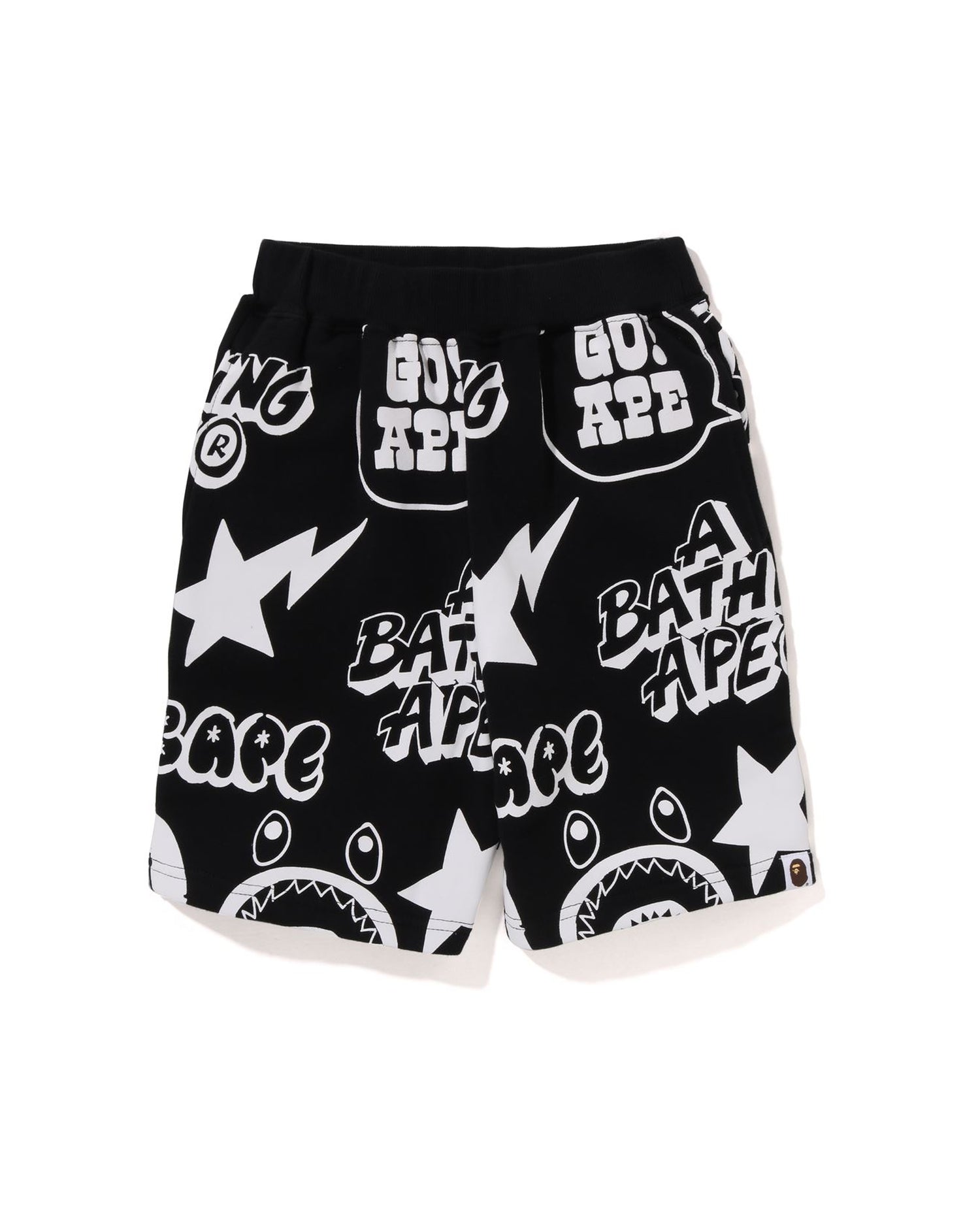 Bape shorts kids best sale