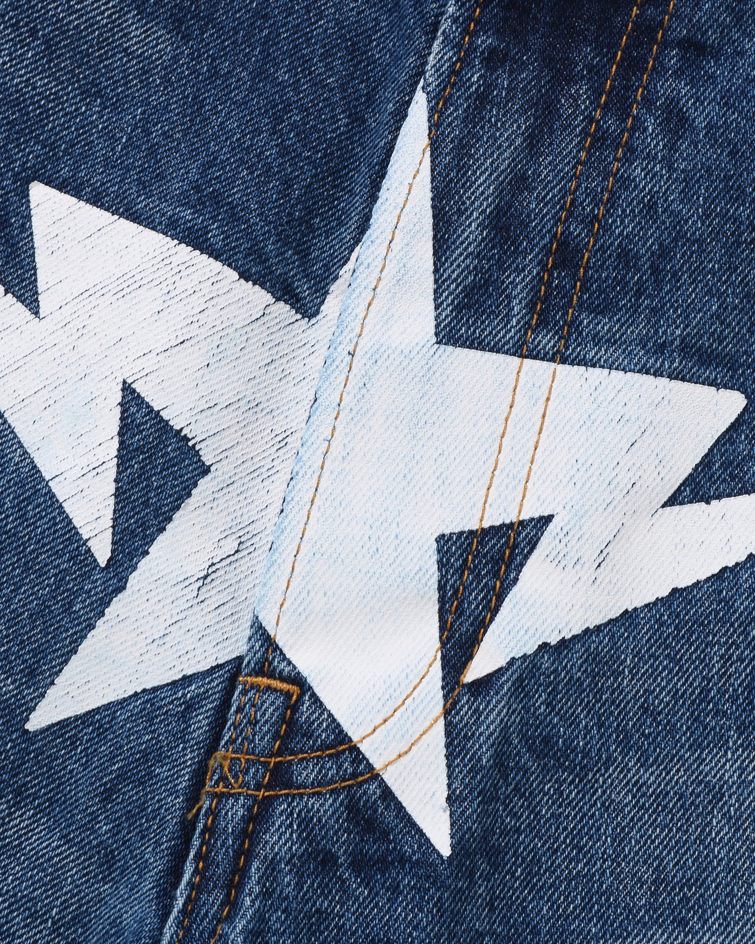 A BATHING APE® Twin STA Relaxed Fit Denim Shorts | Bape official