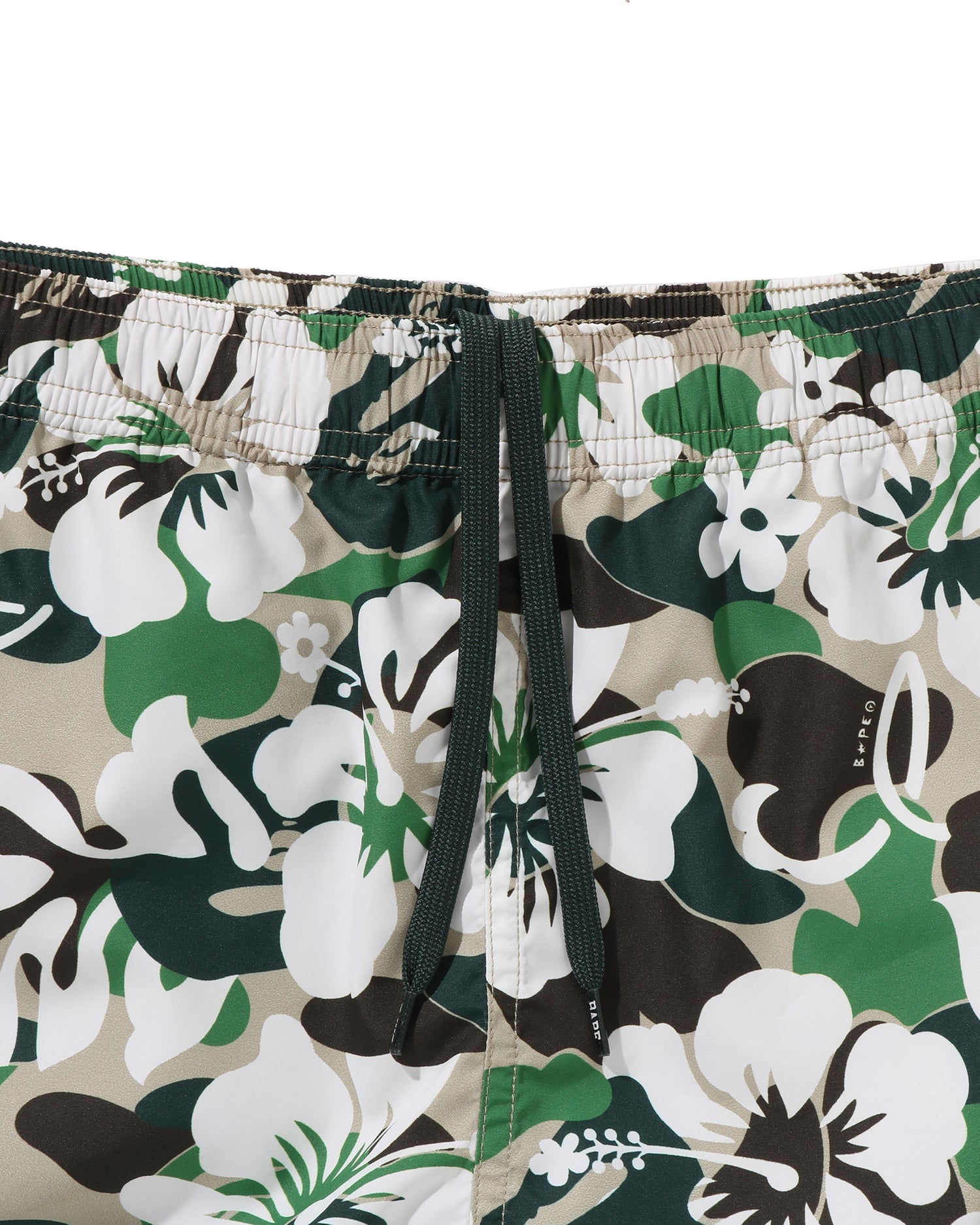 A BATHING APE® Abc Resort Camo Beach Shorts | Bape official