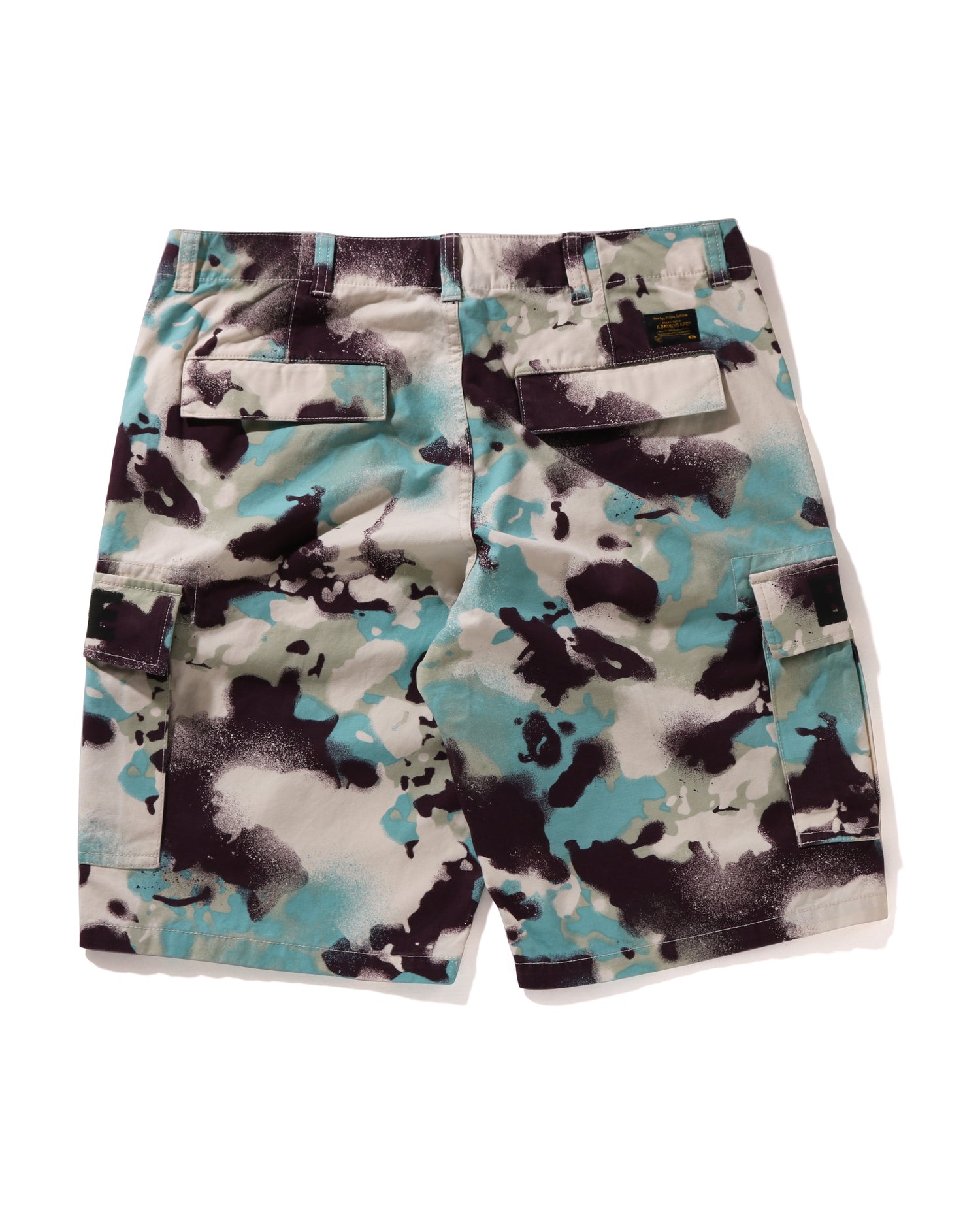 A BATHING APE カモフラージュポロシャツ Lサイズ A BATHING APE カモフラージュ ポロシャツ