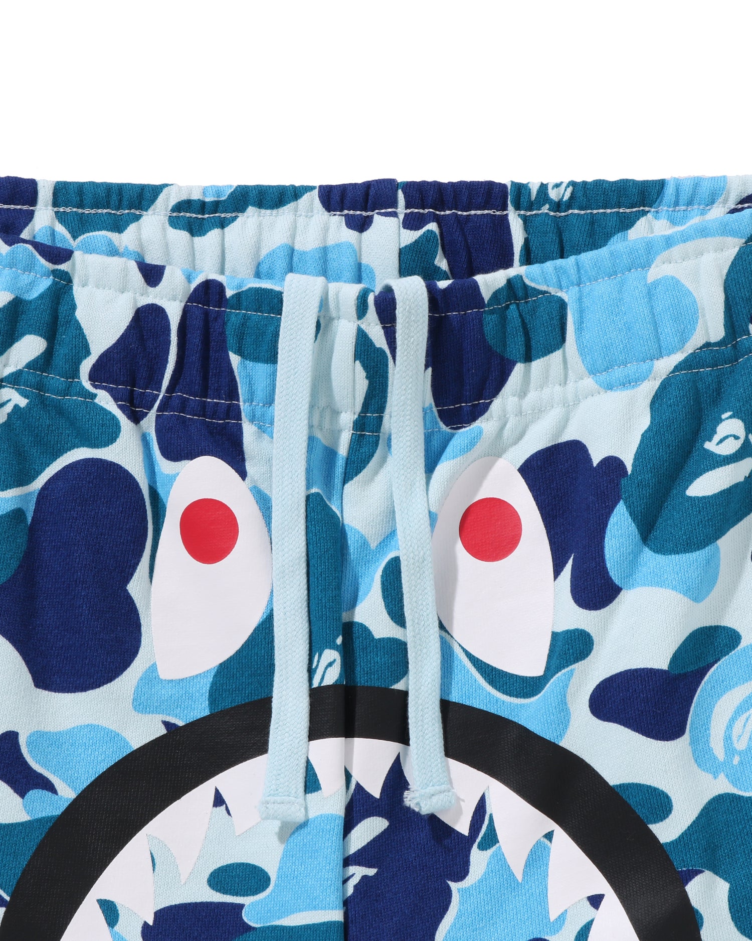 A BATHING APE® Abc Camo Shark Sweat Shorts | Bape official website