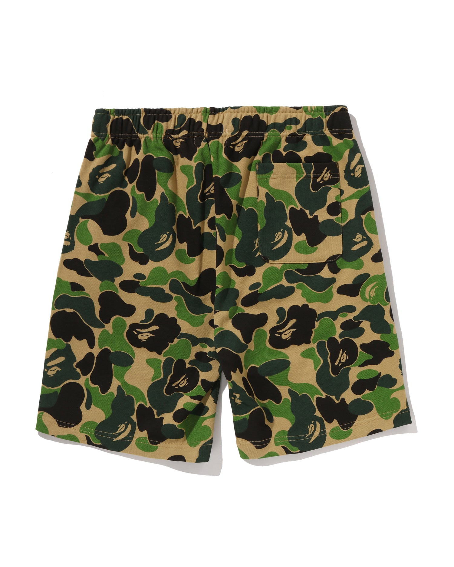 A BATHING APE® Abc Camo Shark Sweat Shorts | Bape official website