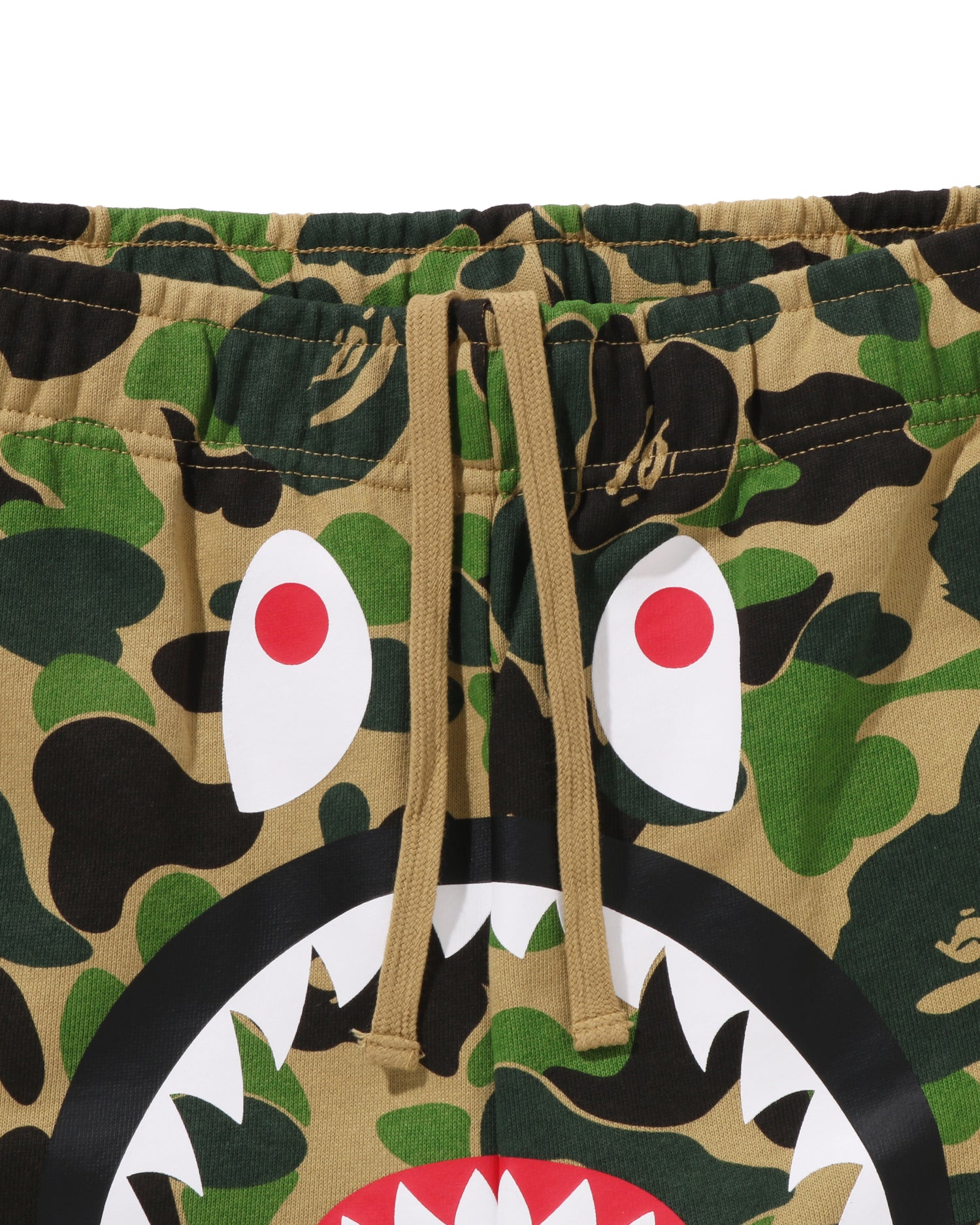A BATHING APE® Abc Camo Shark Sweat Shorts | Bape official website