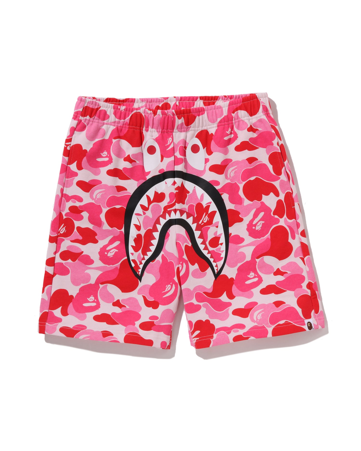 A BATHING APE® Abc Camo Shark Sweat Shorts | Bape official website