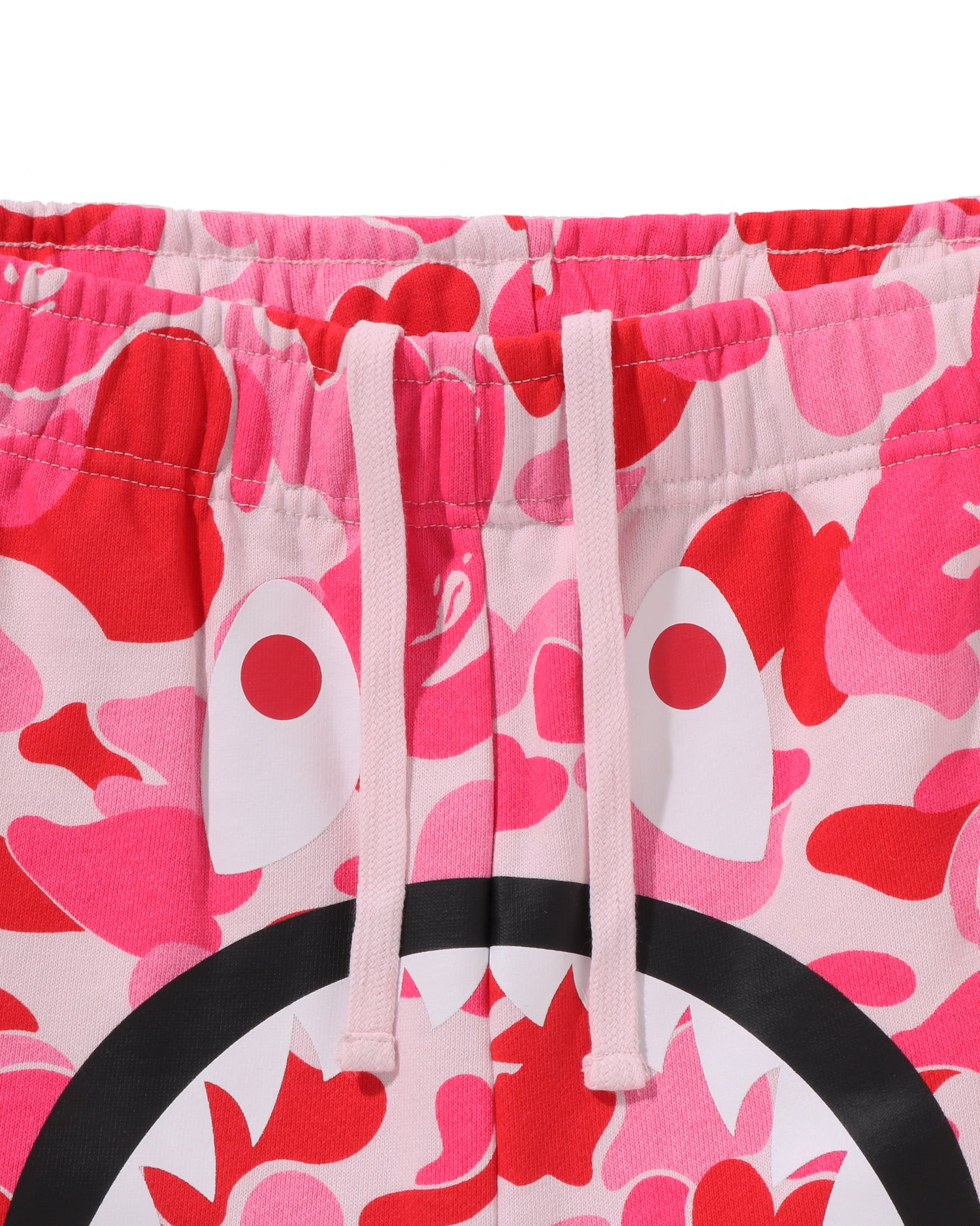 A BATHING APE® Abc Camo Shark Sweat Shorts | Bape official website