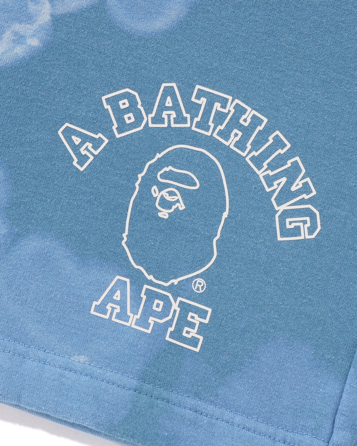 A BATHING APE® Hand Dye Relaxed Fit Sweat Shorts | Bape official