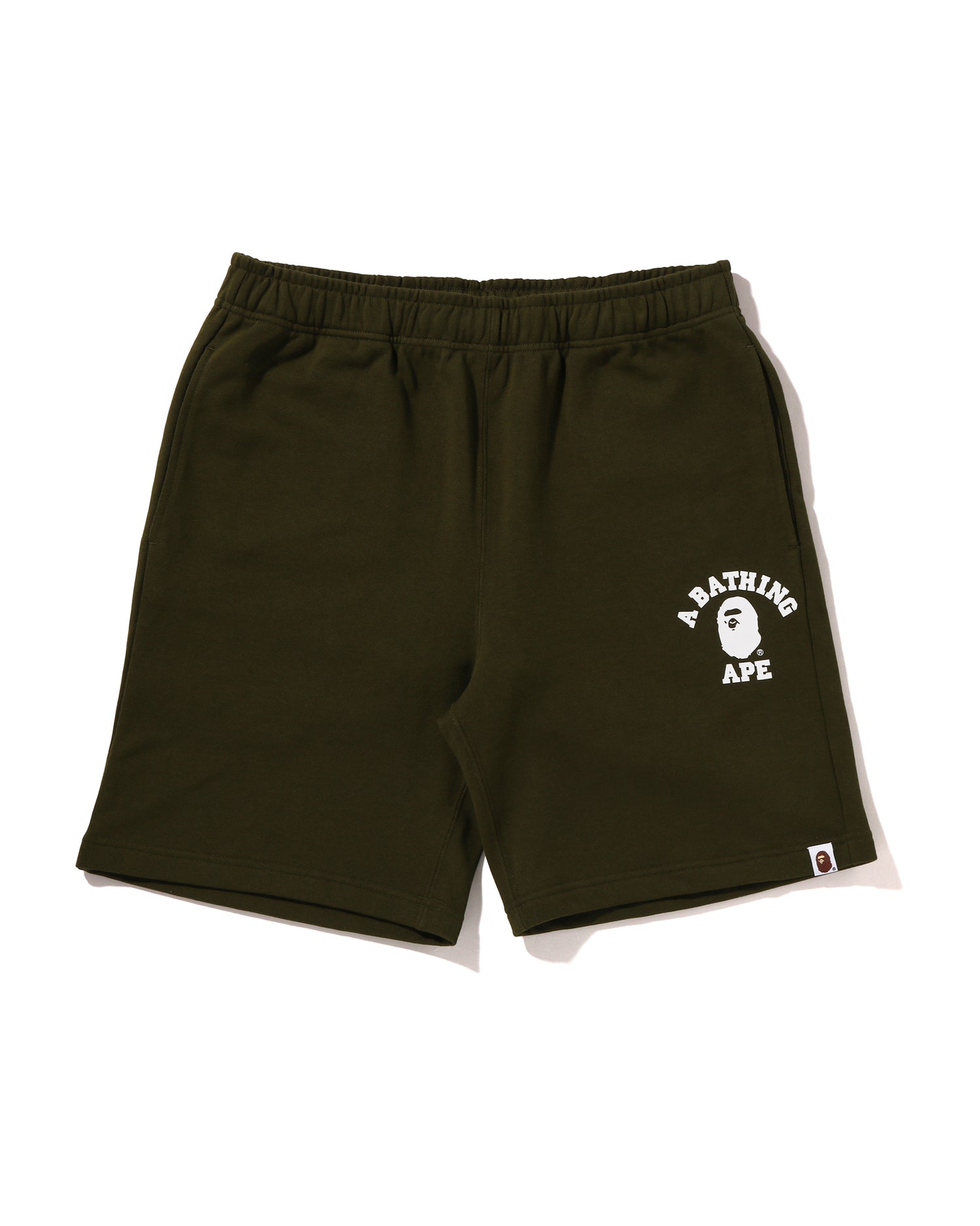 パンツ A BATHING APE sweat shorts A BATHING APE® College Sweat Shorts | Bape official website – INT