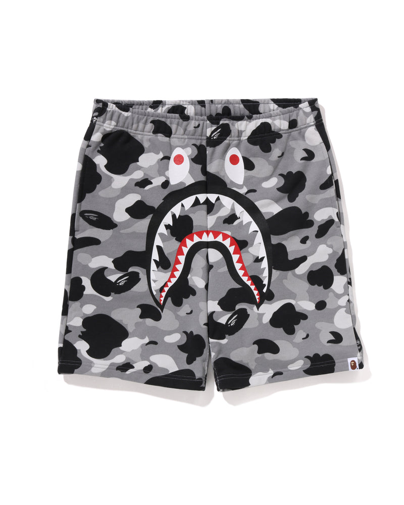1st Camo Shark Regular Fit Sweat Shorts1