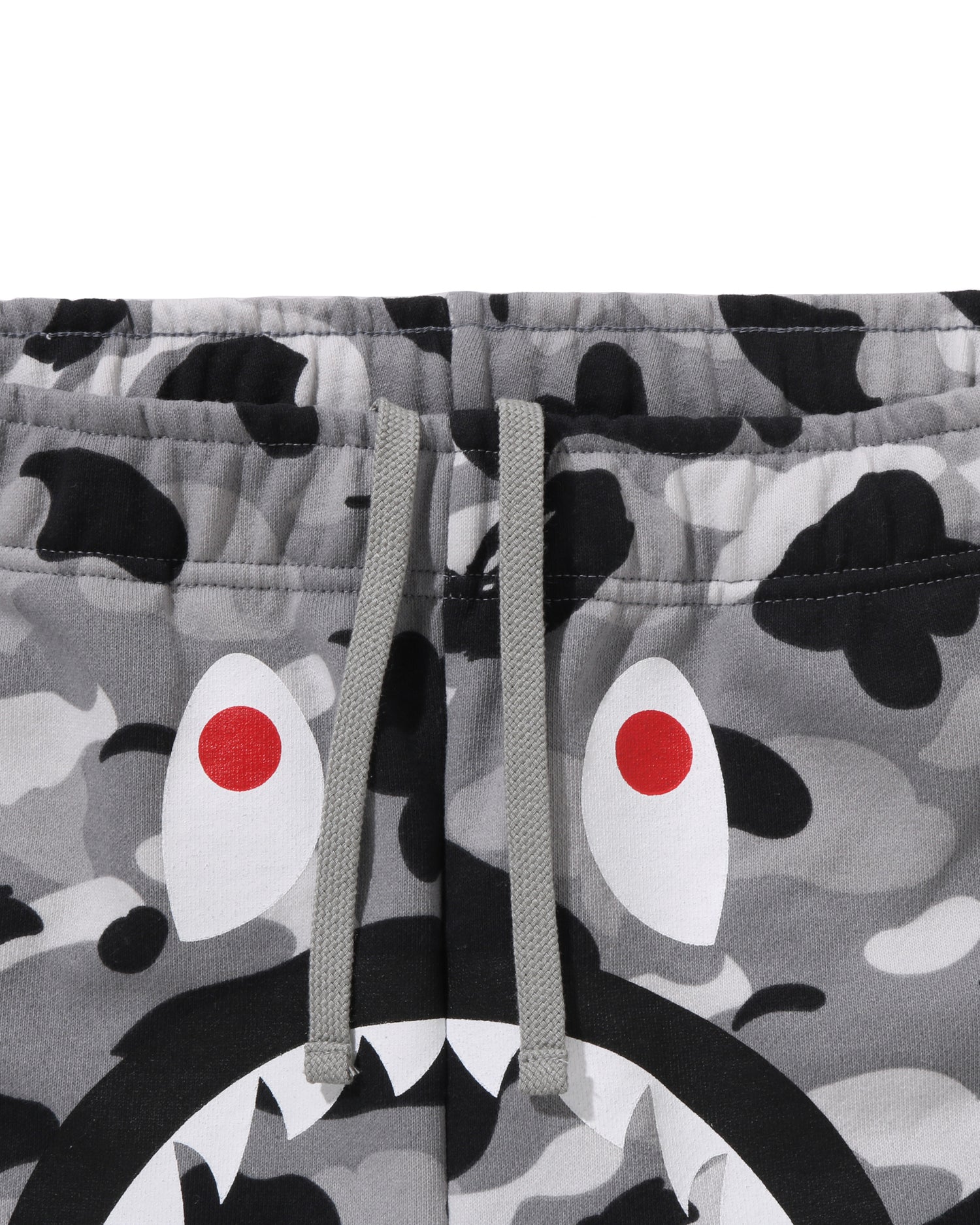 A BATHING APE® 1st Camo Shark Regular Fit Sweat Shorts | Bape