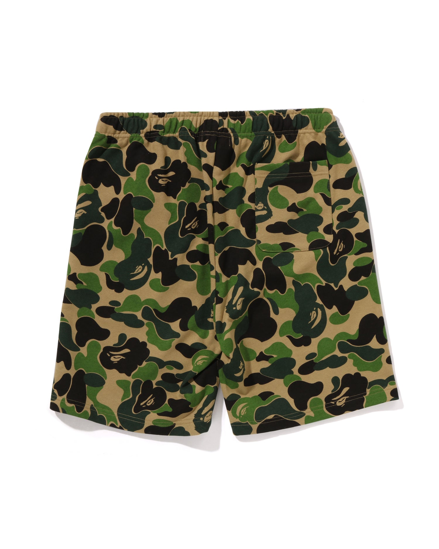 A BATHING APE® Abc Camo Shark Sweat Shorts | Bape official