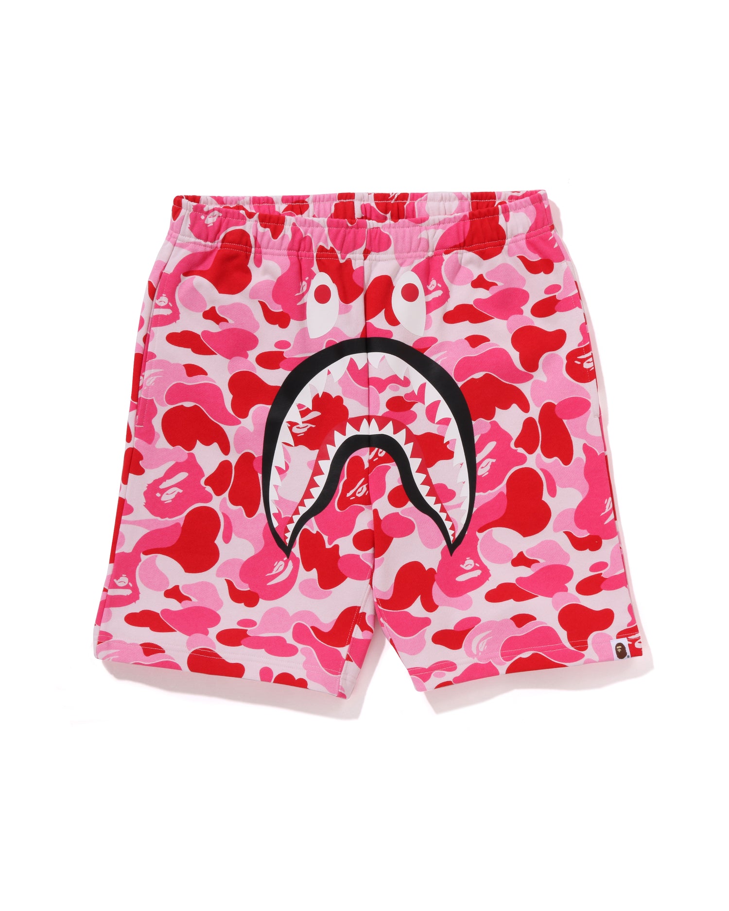A BATHING APE® Abc Camo Shark Sweat Shorts | Bape official