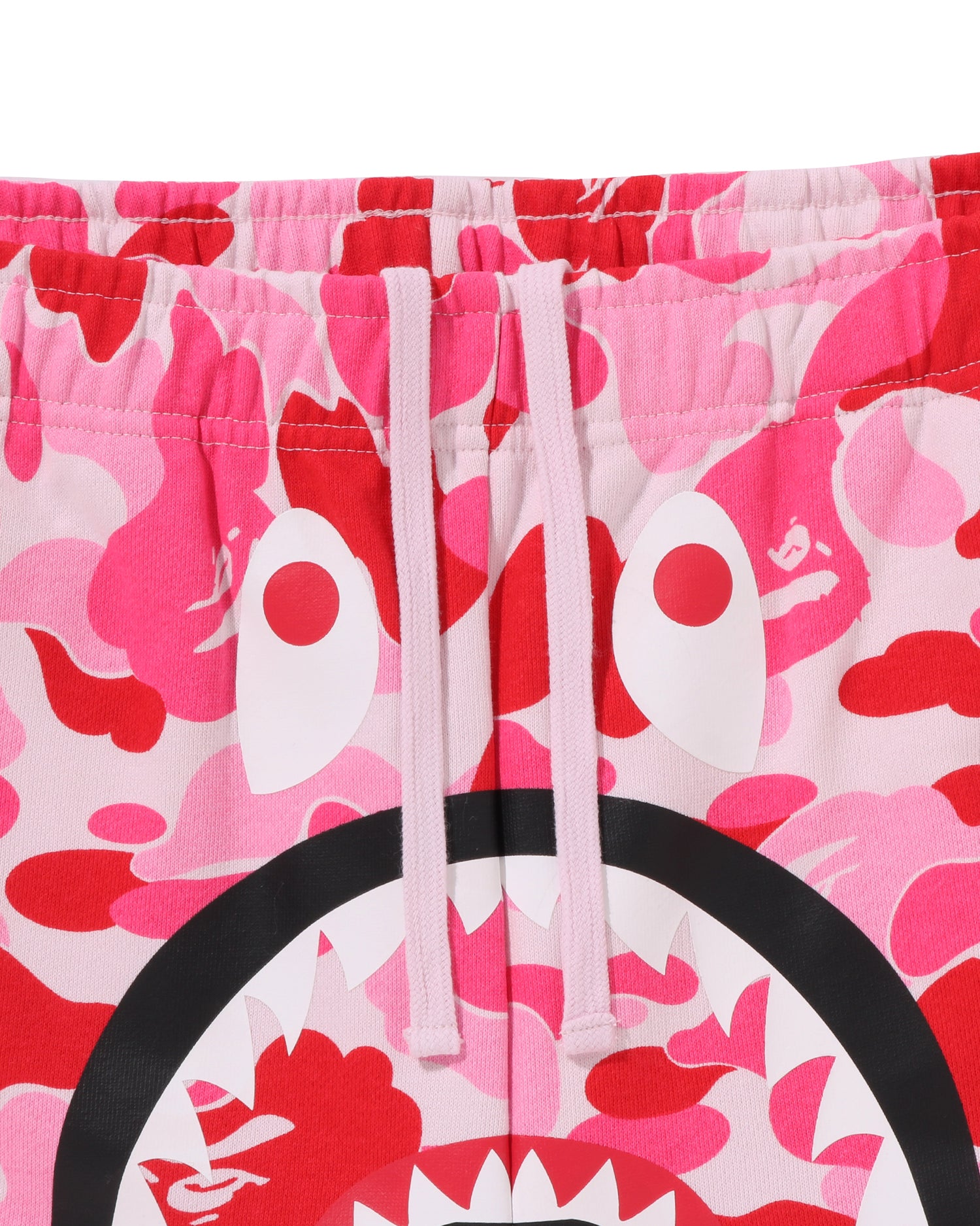 A BATHING APE® Abc Camo Shark Sweat Shorts | Bape official