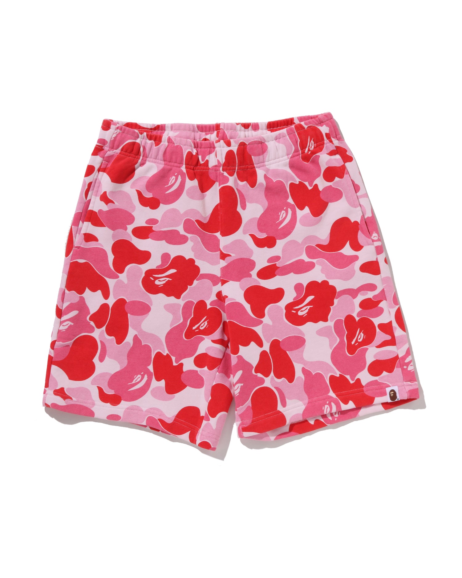 A BATHING APE ABC CAMO BEACH SHORTS M 美品 A BATHING APE® Abc Camo Heavy Washed Relaxed Fit Sweat Shorts