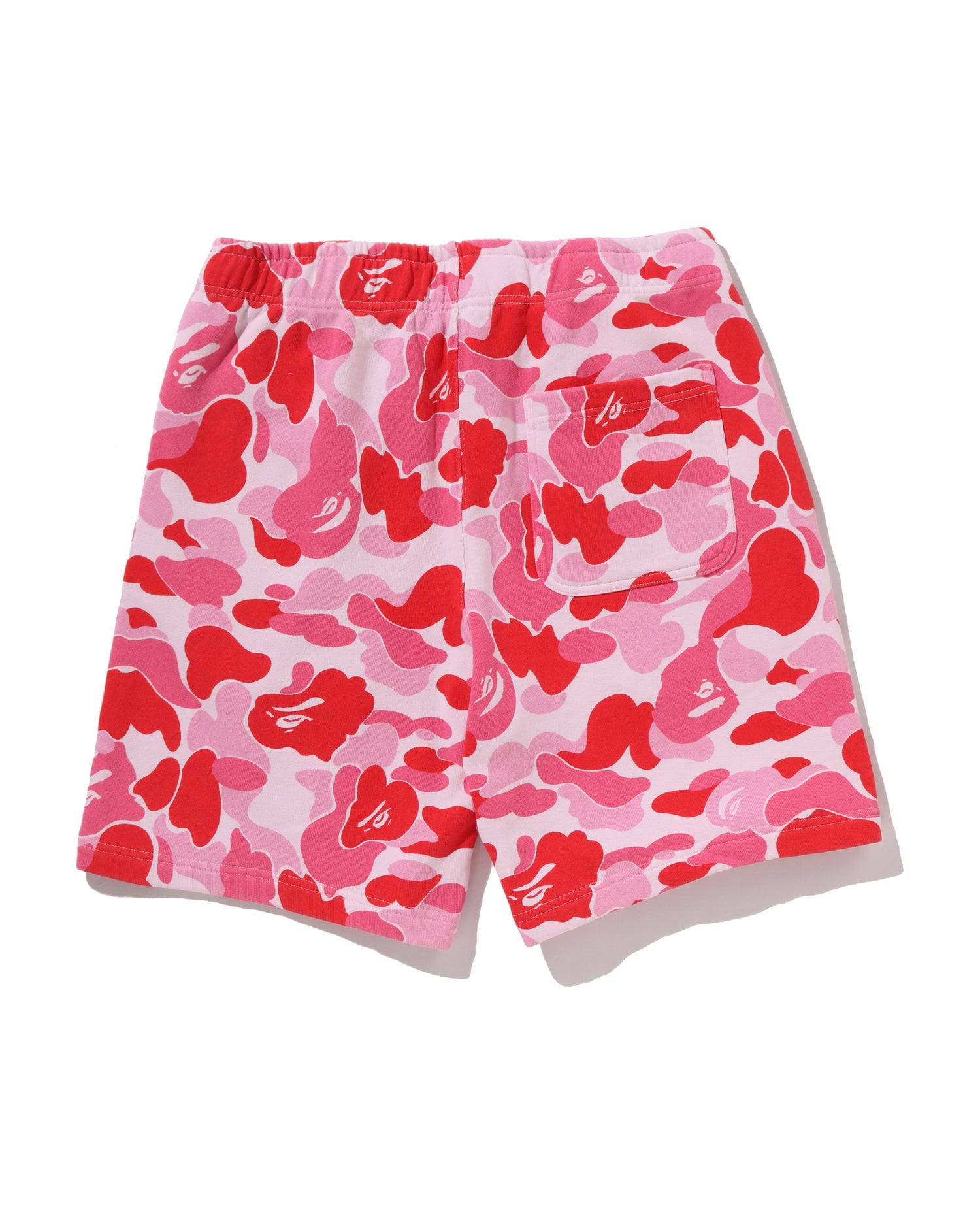 A BATHING APE® Abc Camo Heavy Washed Relaxed Fit Sweat Shorts