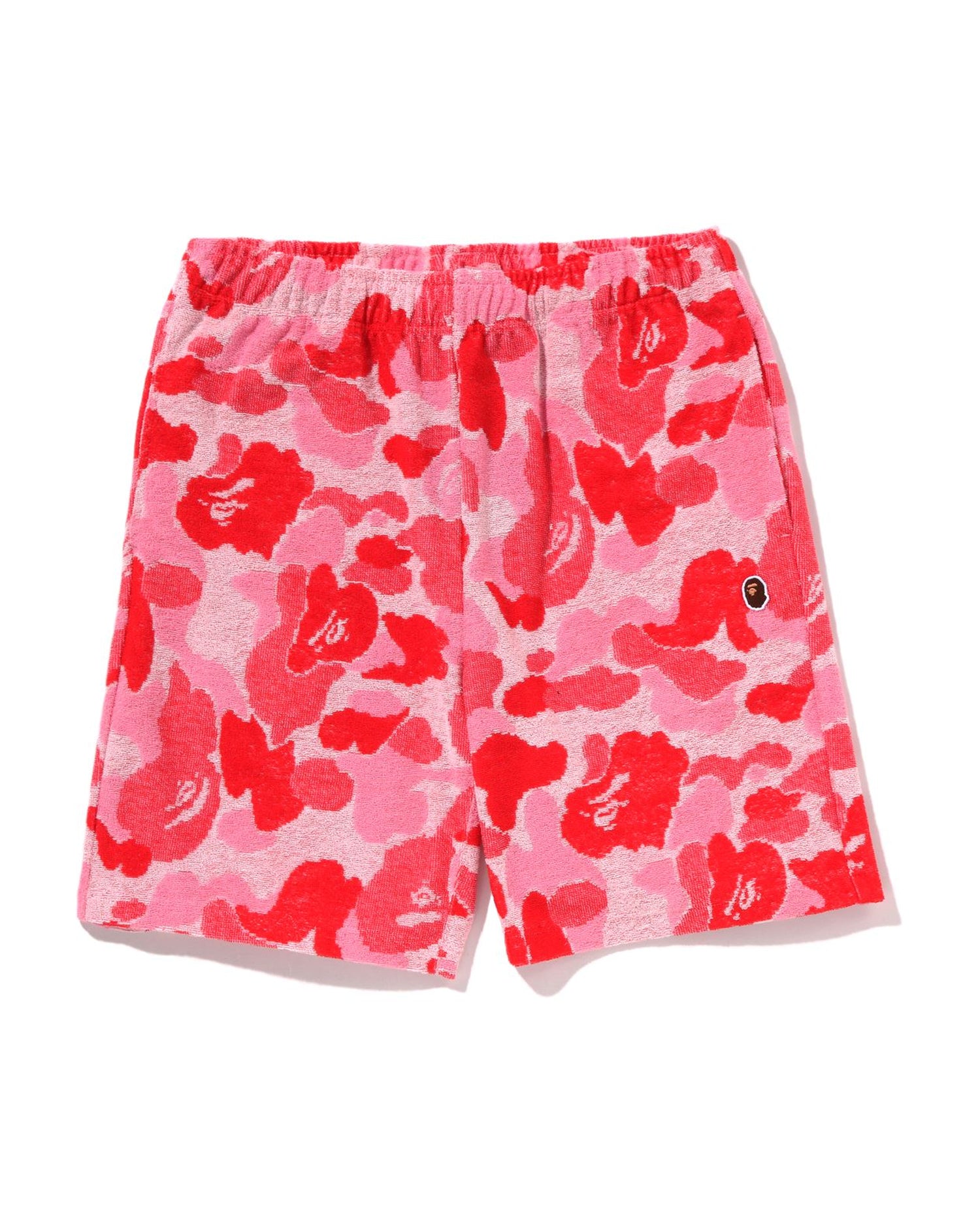 BAPE ABC CAMO BEACH SHORTS - GREEN – Undefeated