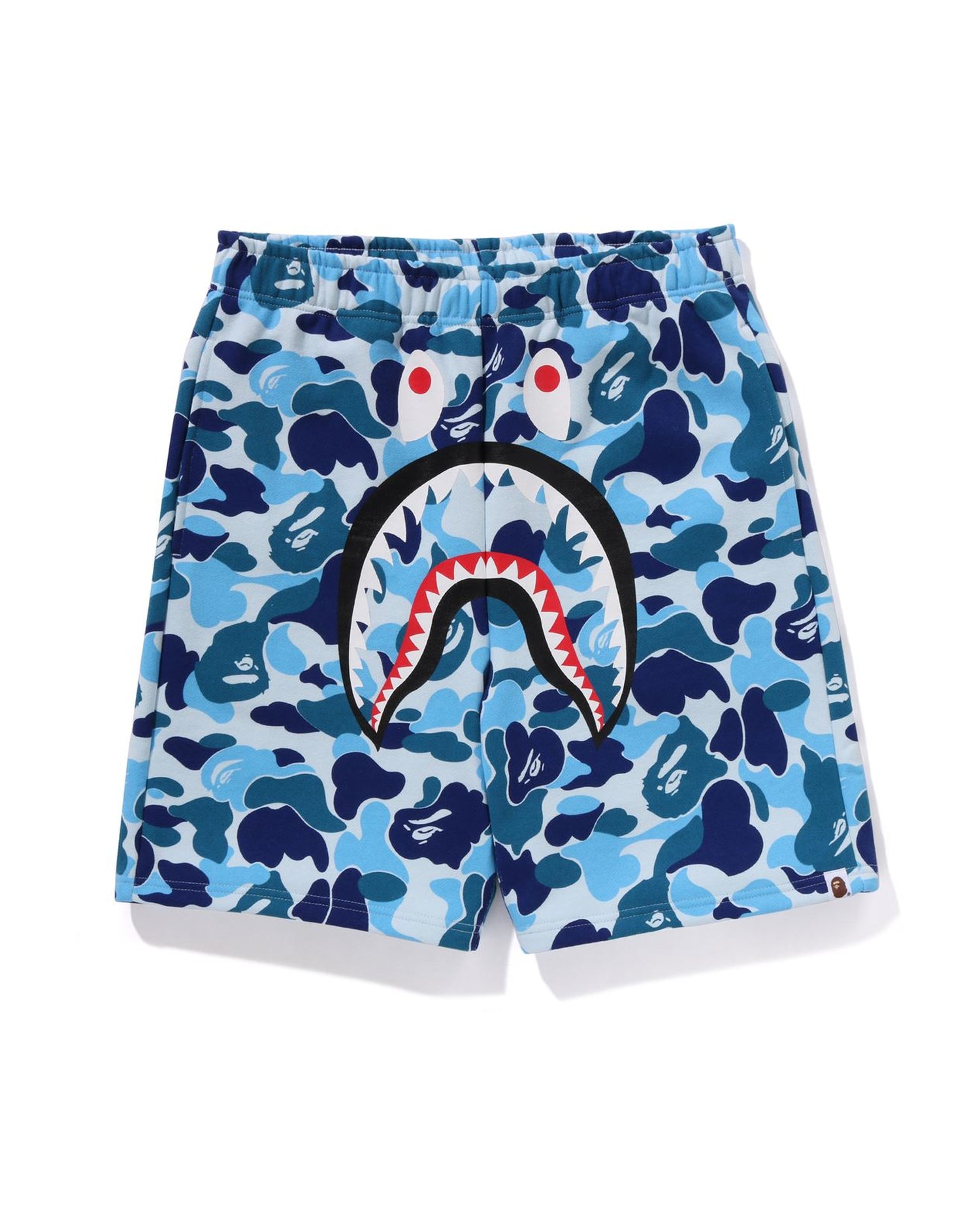 Abc Camo Shark Sweat Shorts