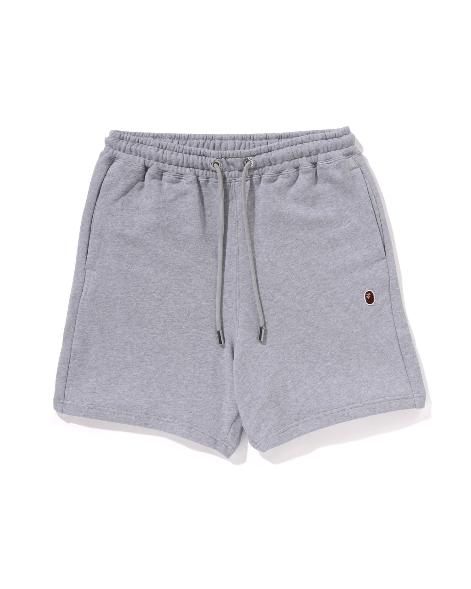 パンツ A BATHING APE sweat shorts A BATHING APE® Ape Head One Point Sweat Shorts | Bape official
