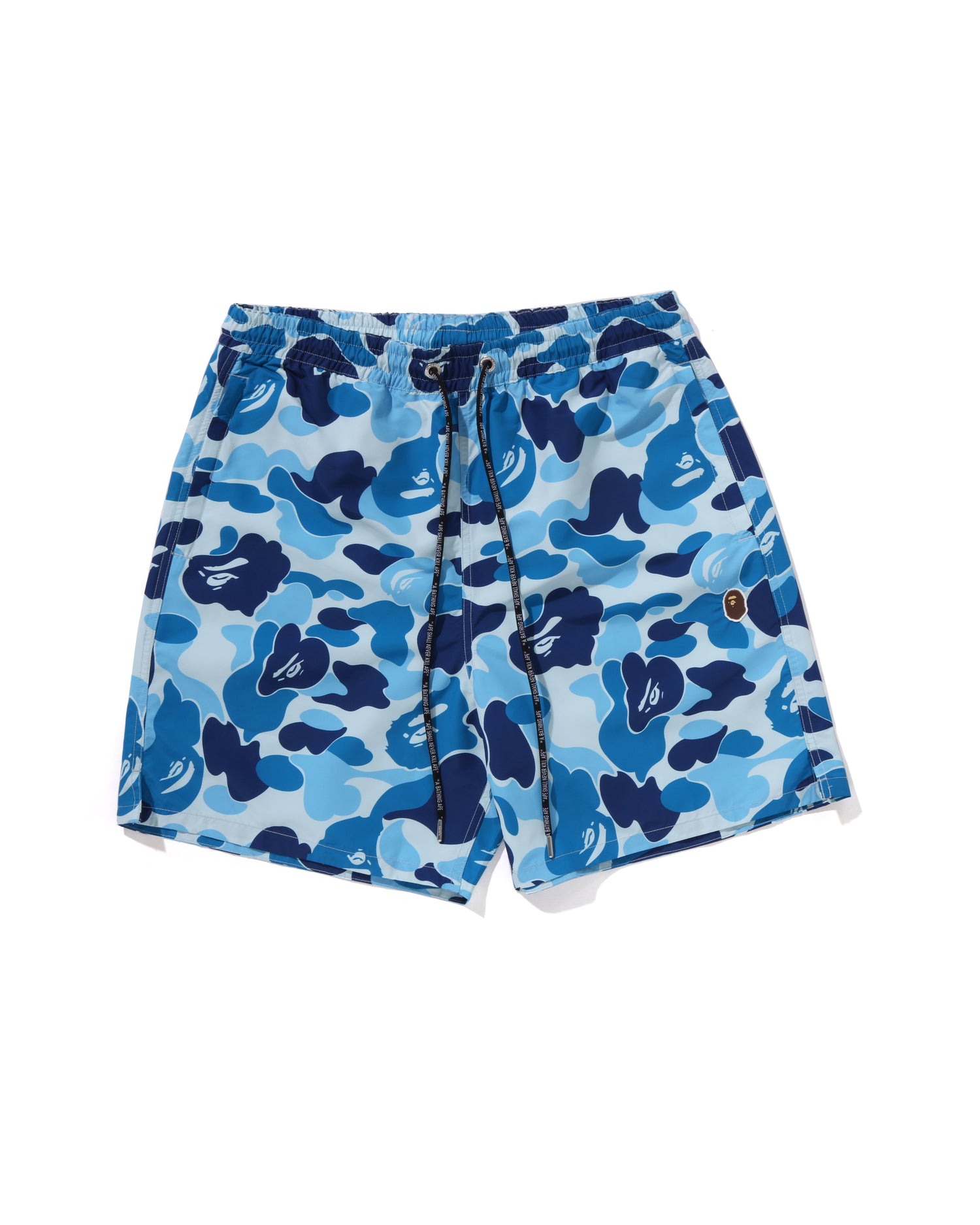 水着 A BATHING APE ABC CAMO ONE POINT RELAXED FIT WATER SHORTS A BATHING APE® Abc Camo One Point Relaxed Fit Water Shorts