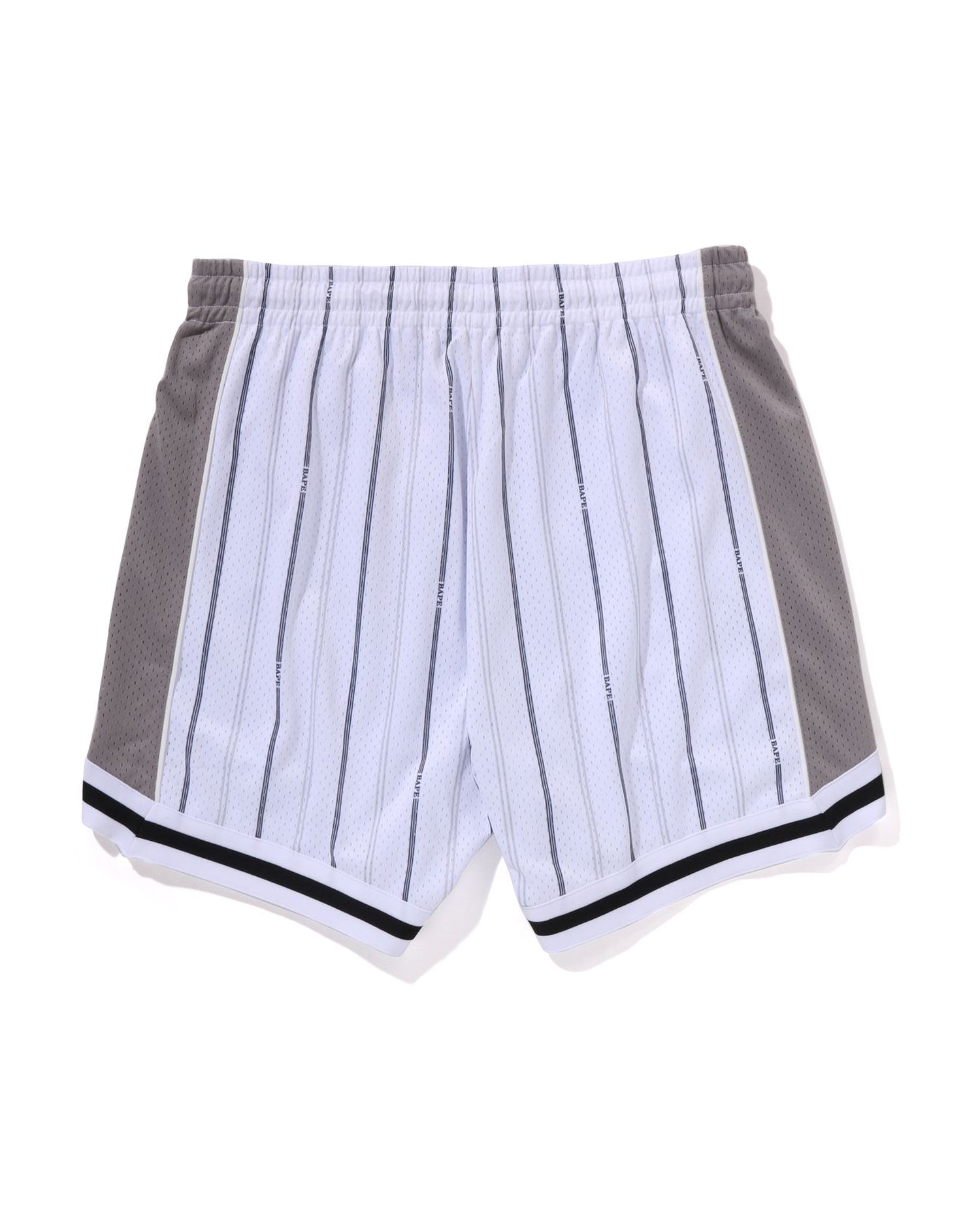 A BATHING APE® Multilogo Reversible Relaxed Fit Sweat Shorts