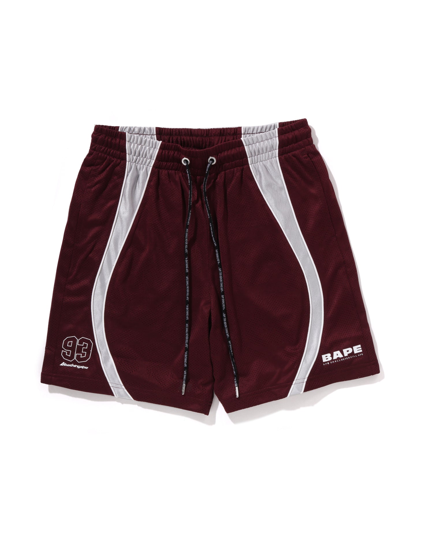 Metallic Logo Print Relax Fit Sweat Shorts – EVISU